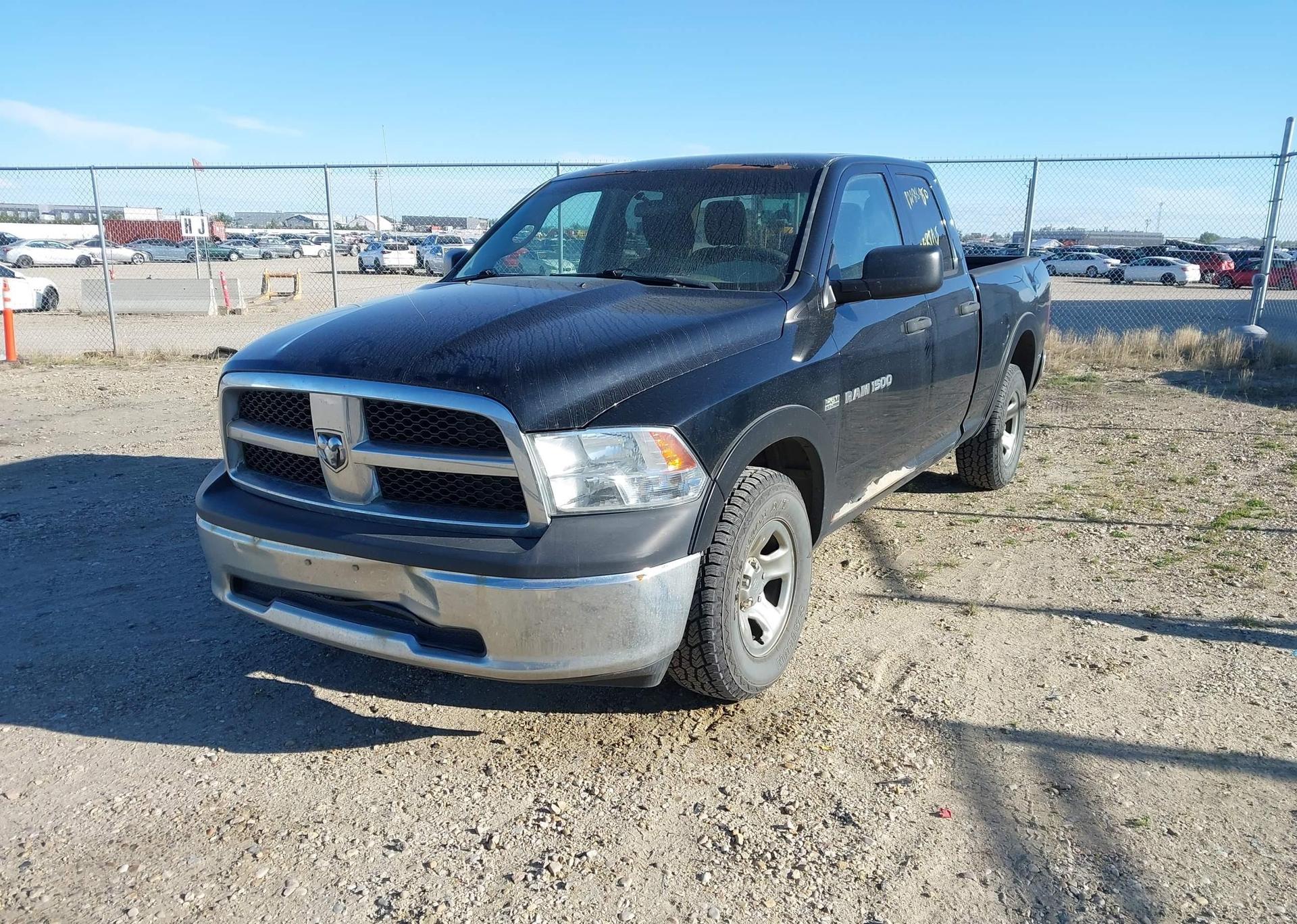 2012 DODGE RAM 1500 ST