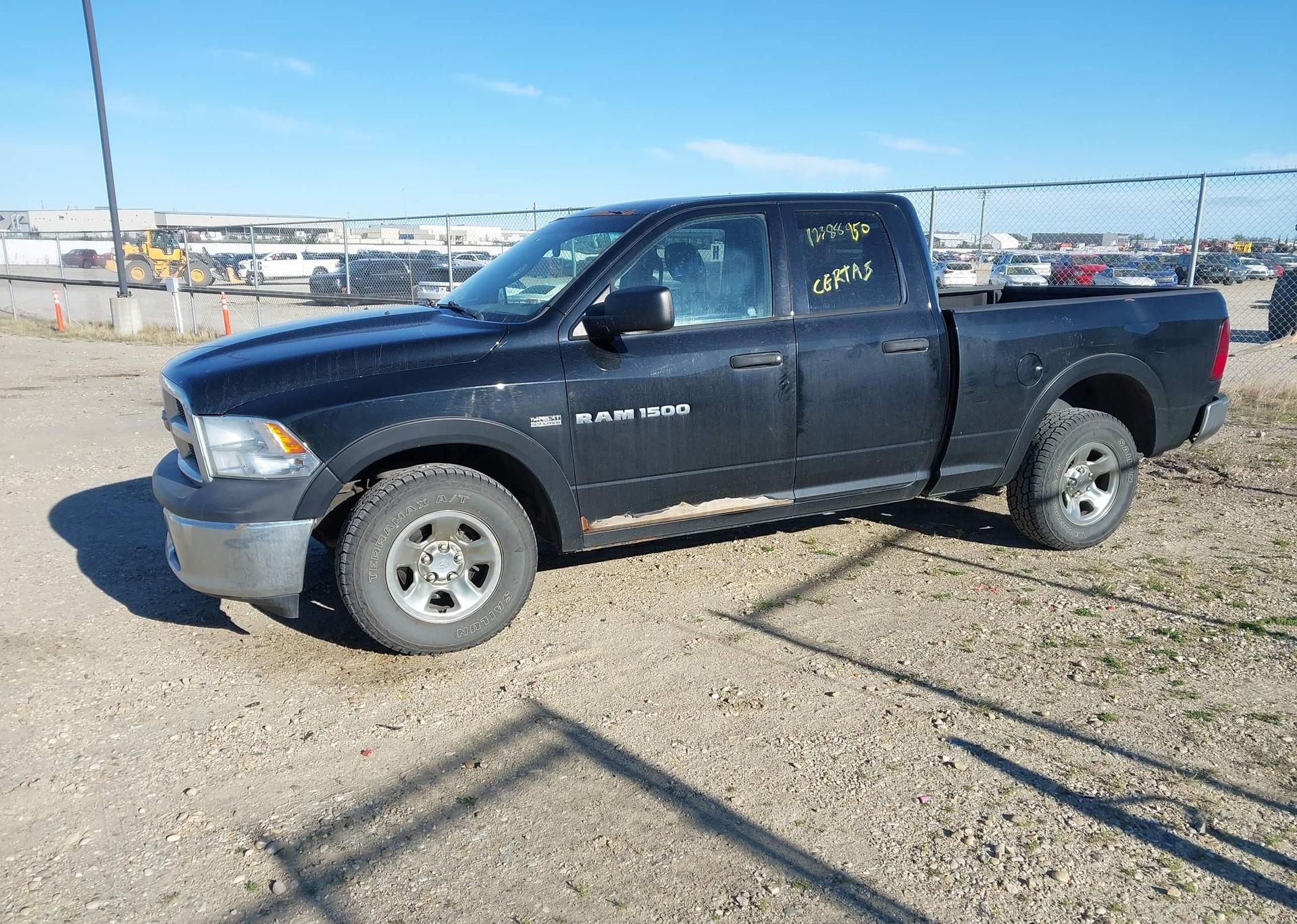 2012 DODGE RAM 1500 ST