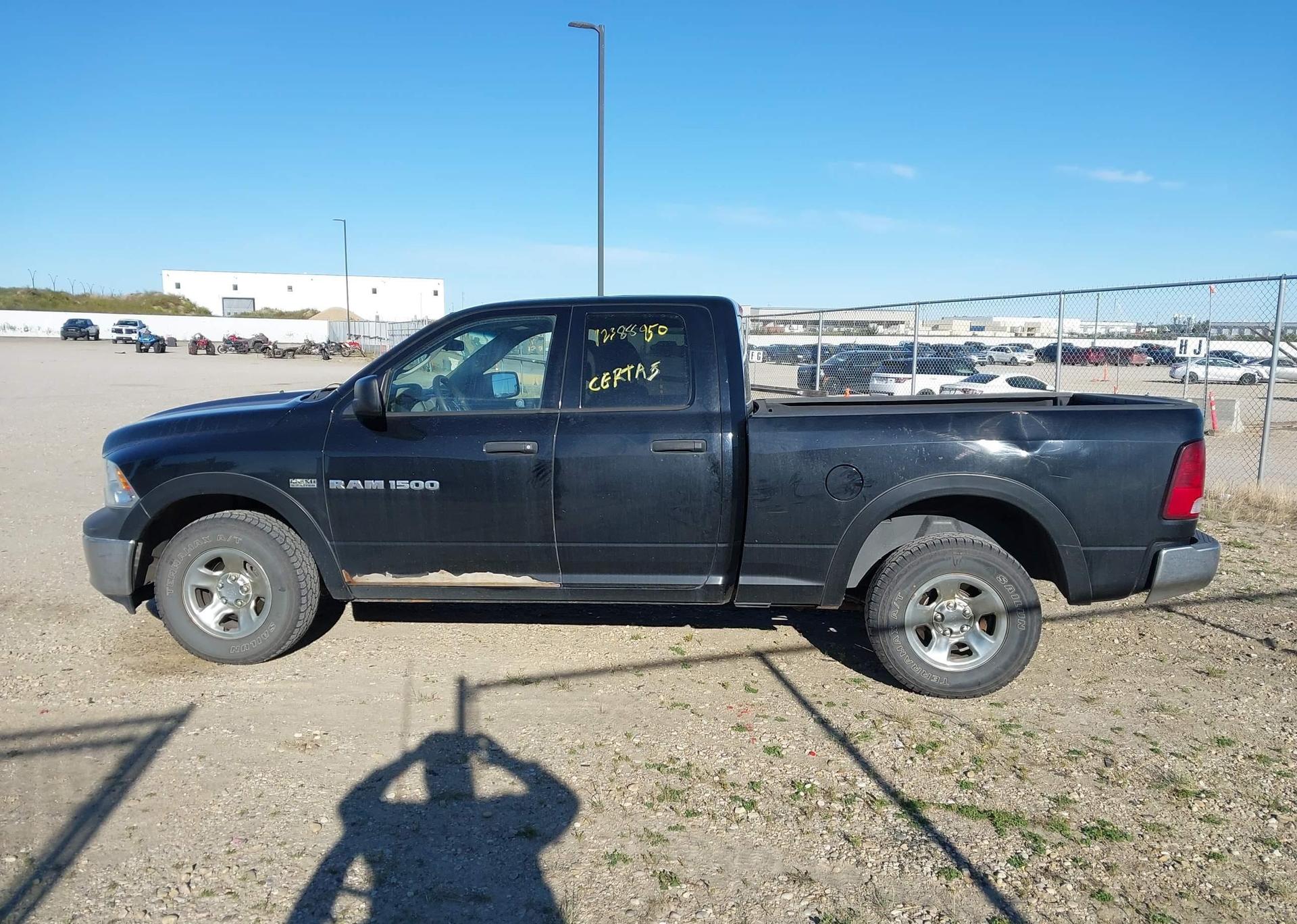 2012 DODGE RAM 1500 ST