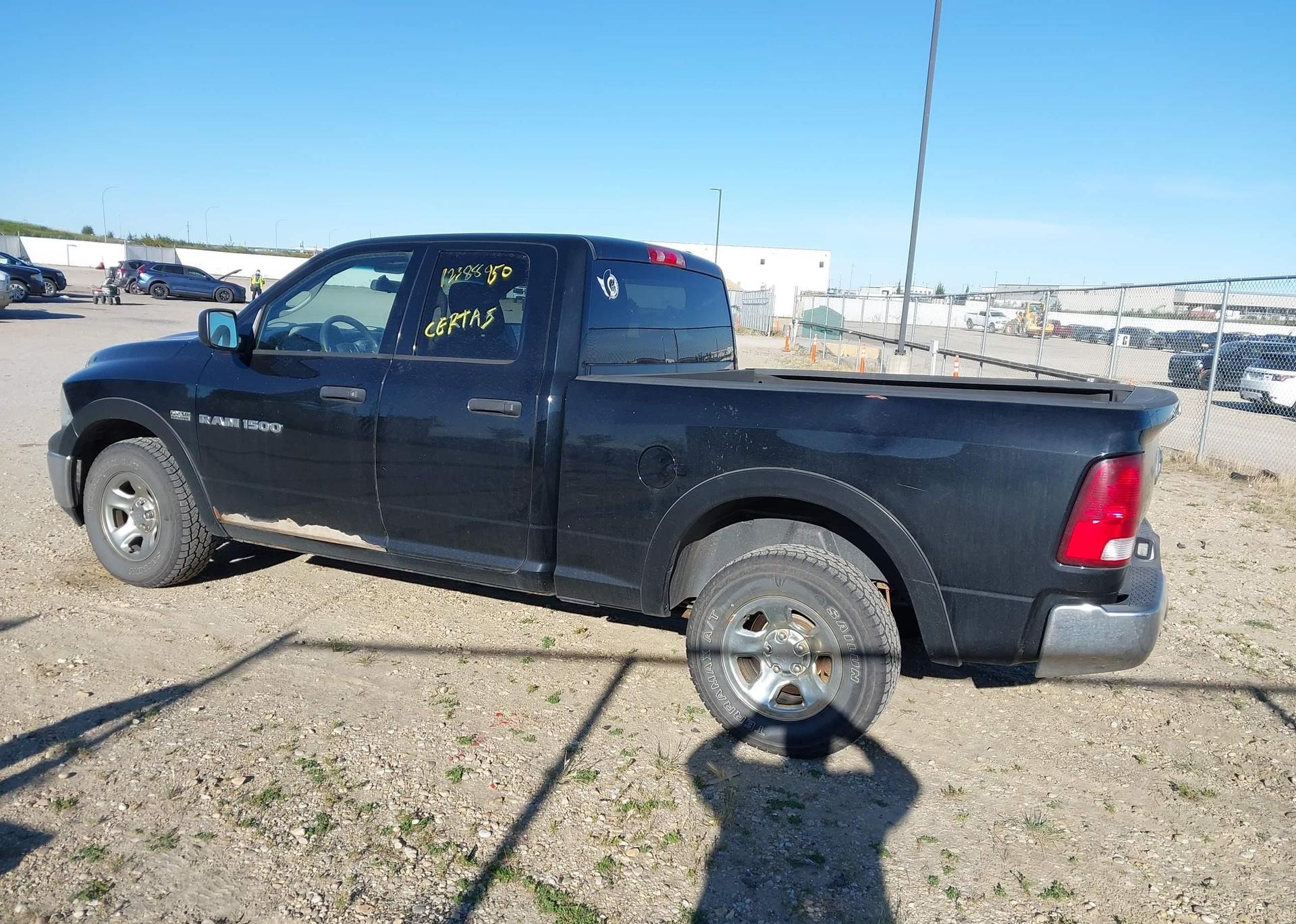 2012 DODGE RAM 1500 ST