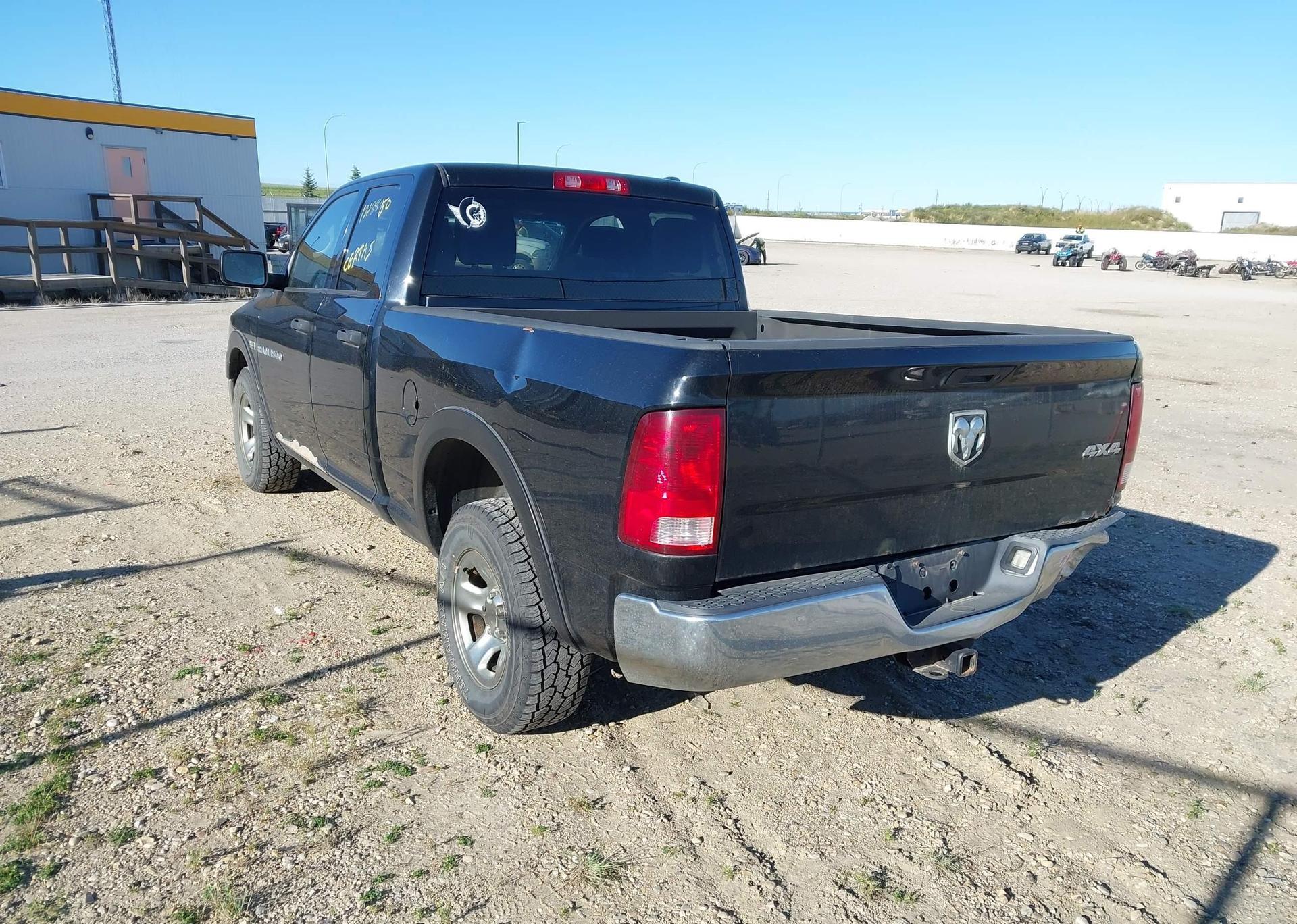 2012 DODGE RAM 1500 ST