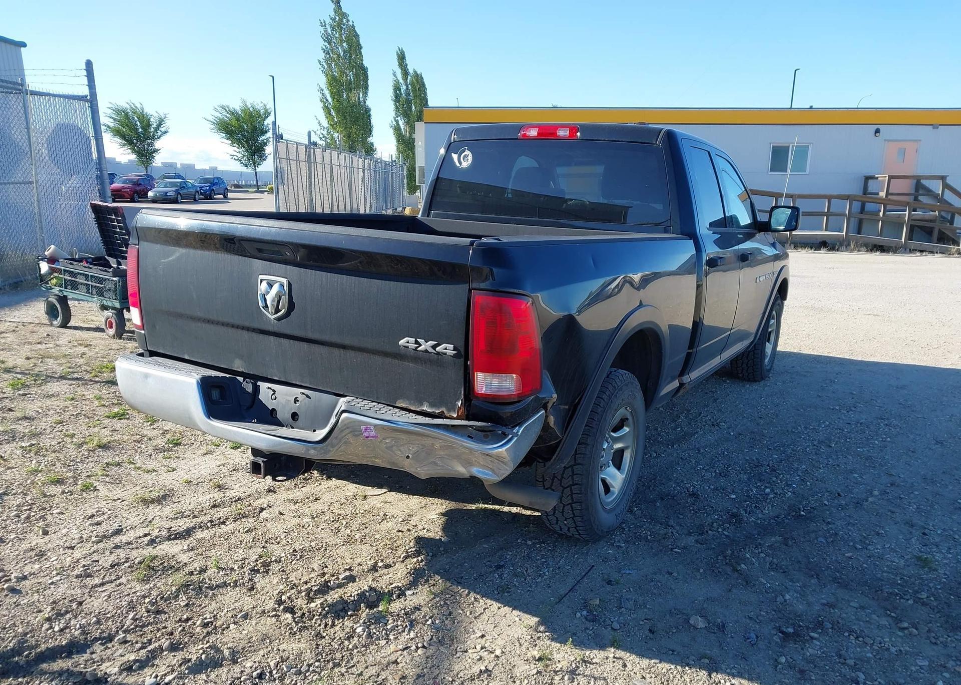 2012 DODGE RAM 1500 ST