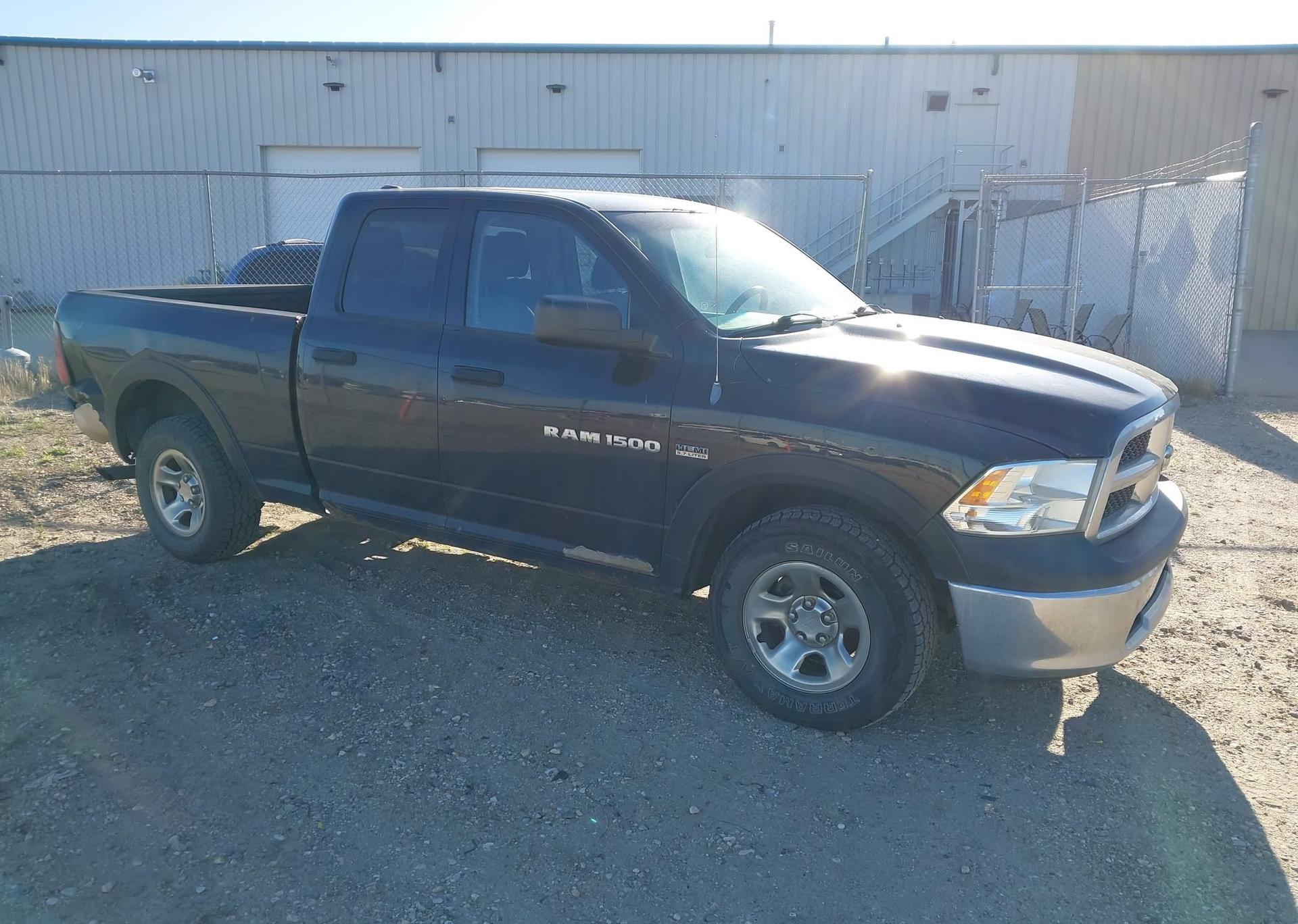 2012 DODGE RAM 1500 ST