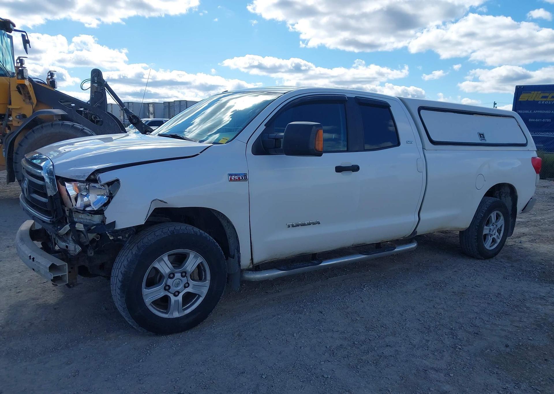 2012 TOYOTA TUNDRA SR5 5.7L V8