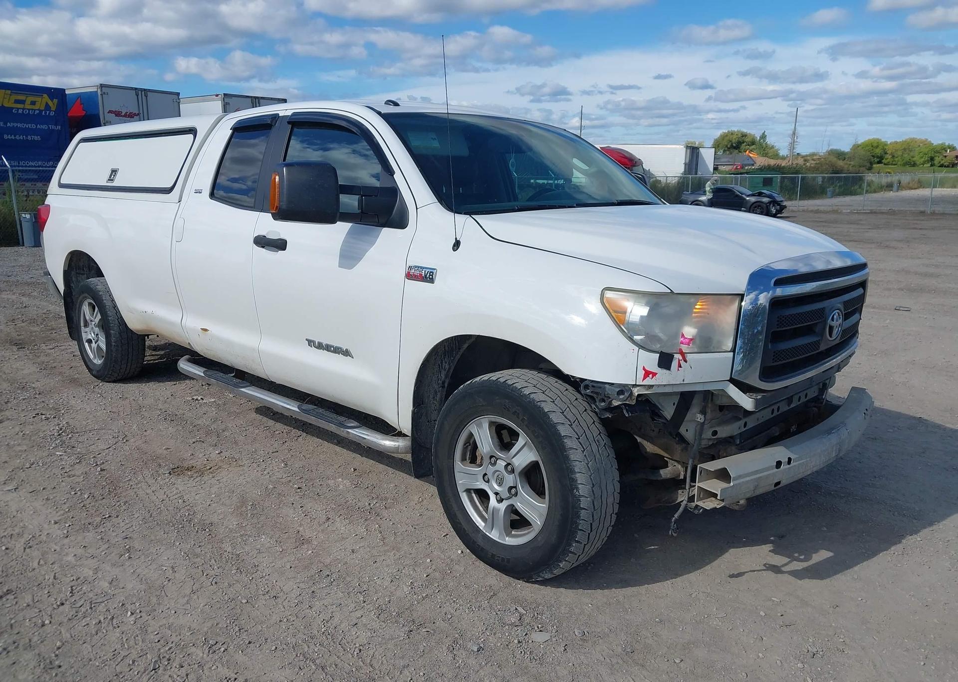2012 TOYOTA TUNDRA SR5 5.7L V8