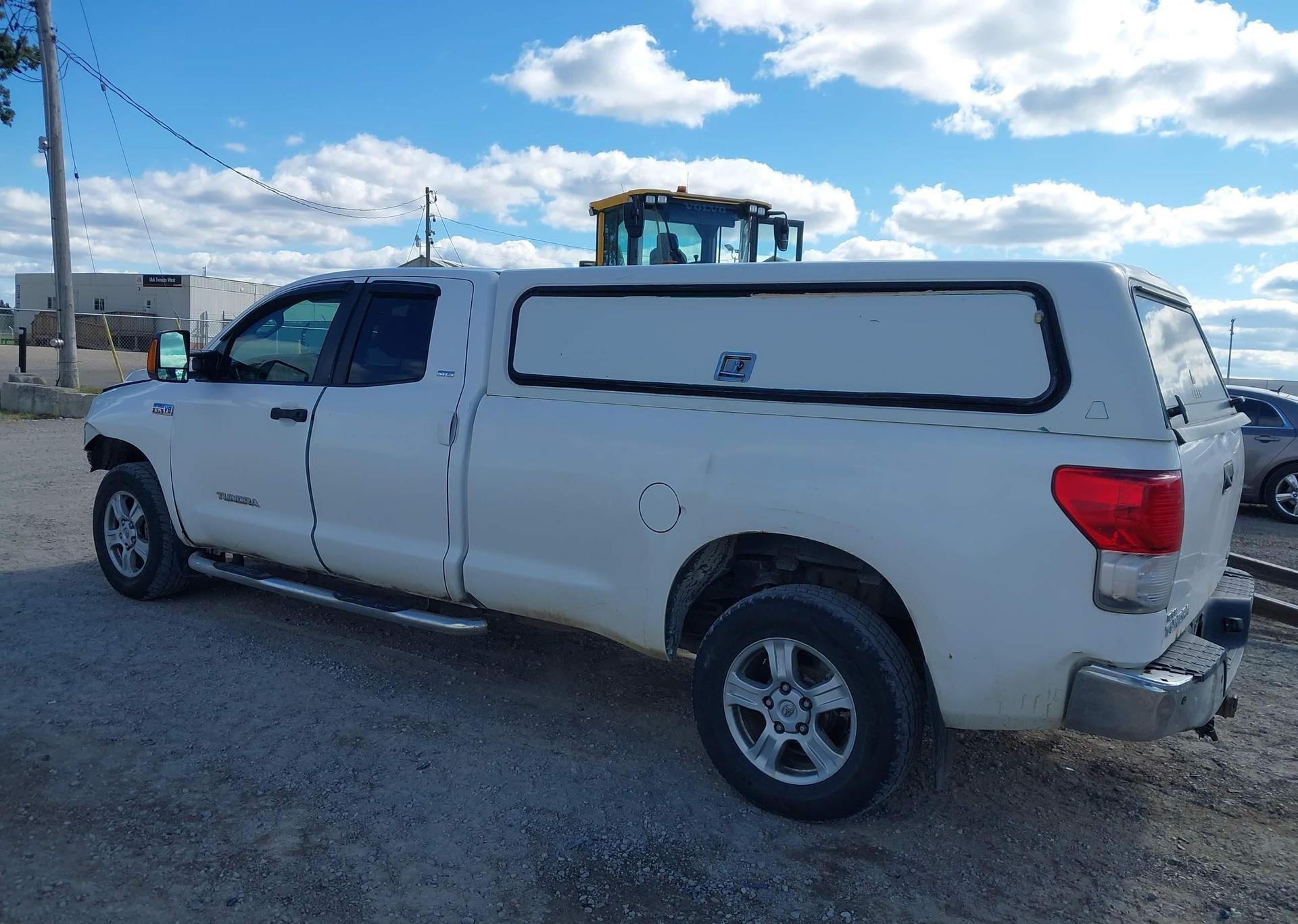2012 TOYOTA TUNDRA SR5 5.7L V8