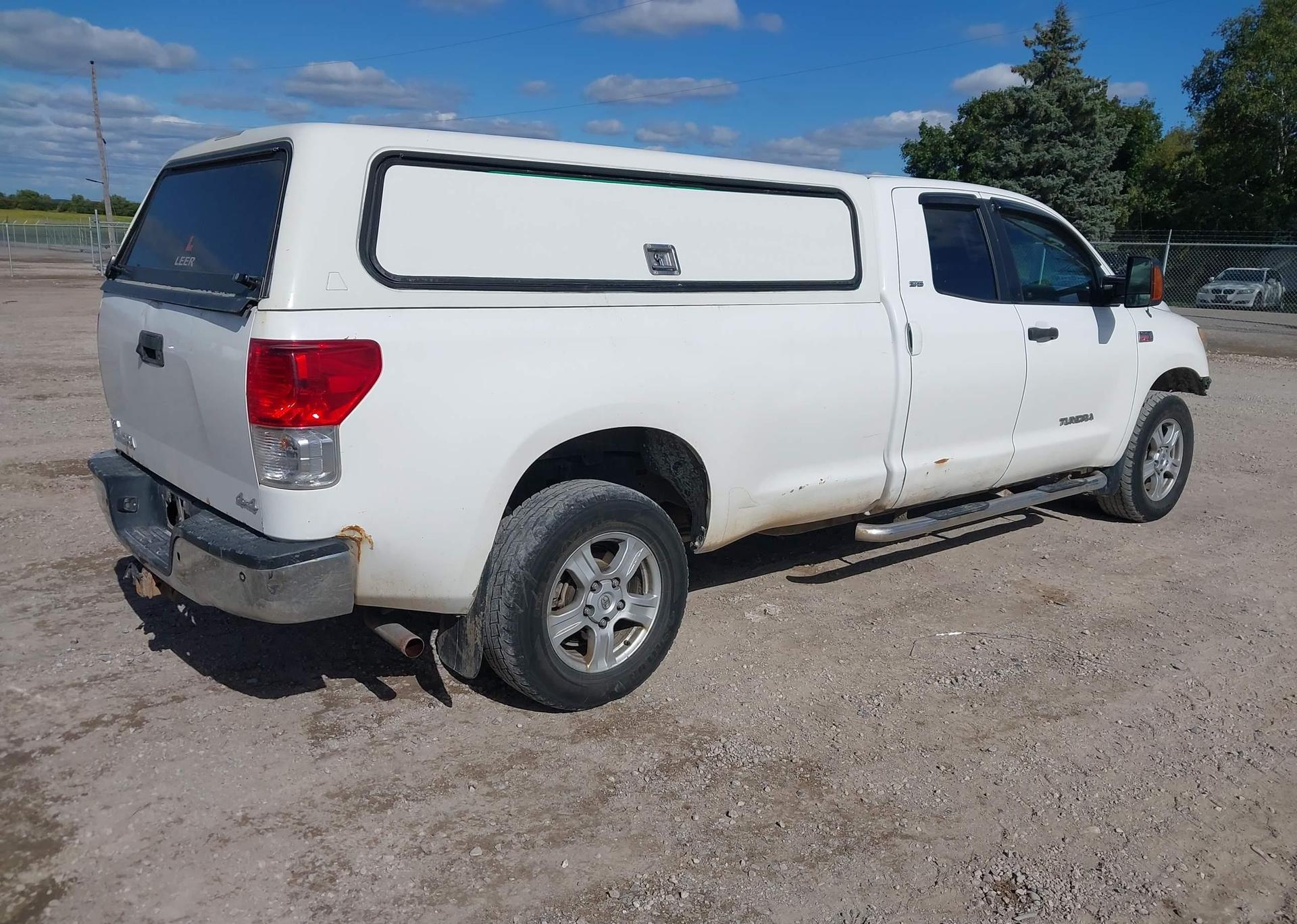 2012 TOYOTA TUNDRA SR5 5.7L V8