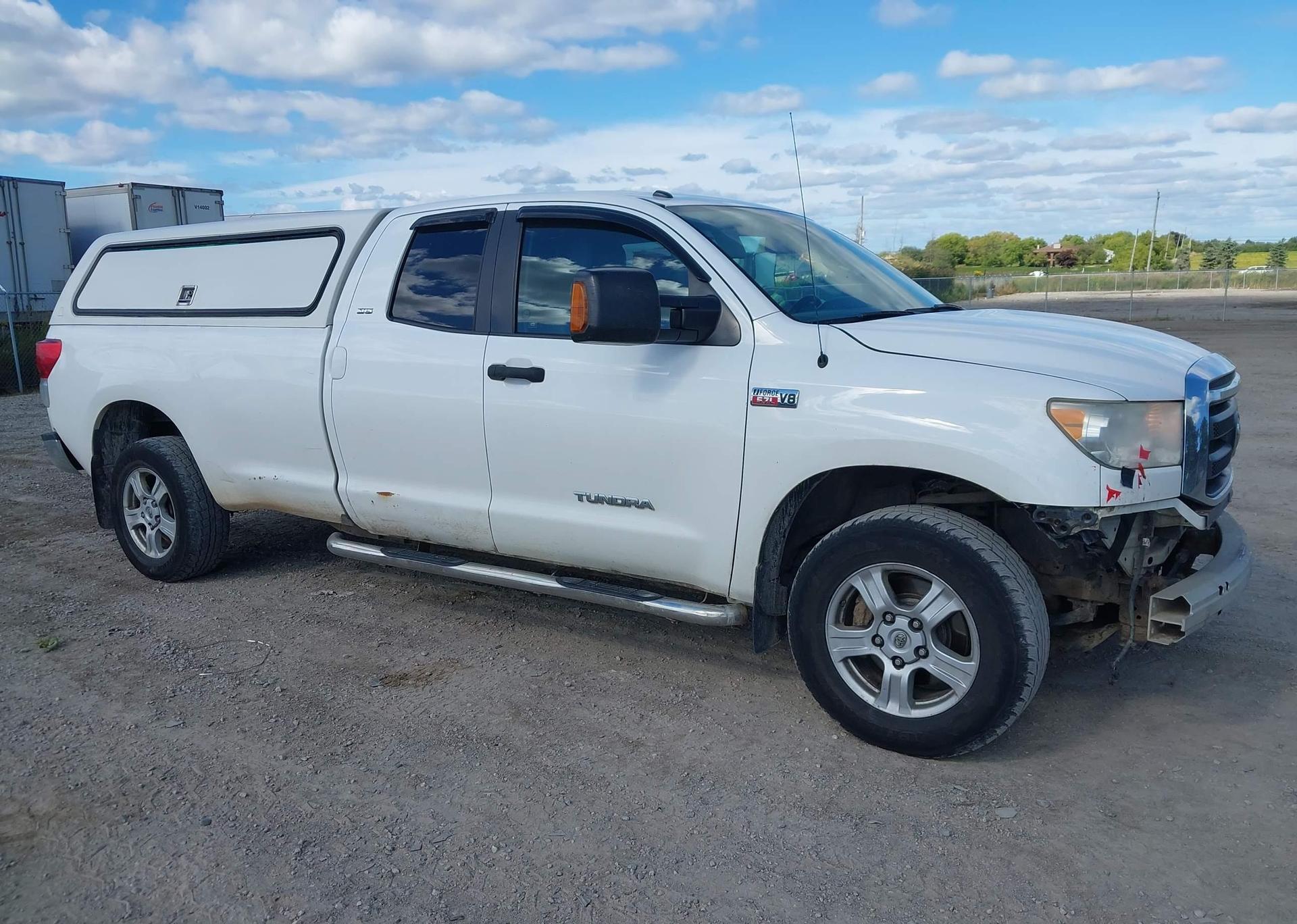 2012 TOYOTA TUNDRA SR5 5.7L V8