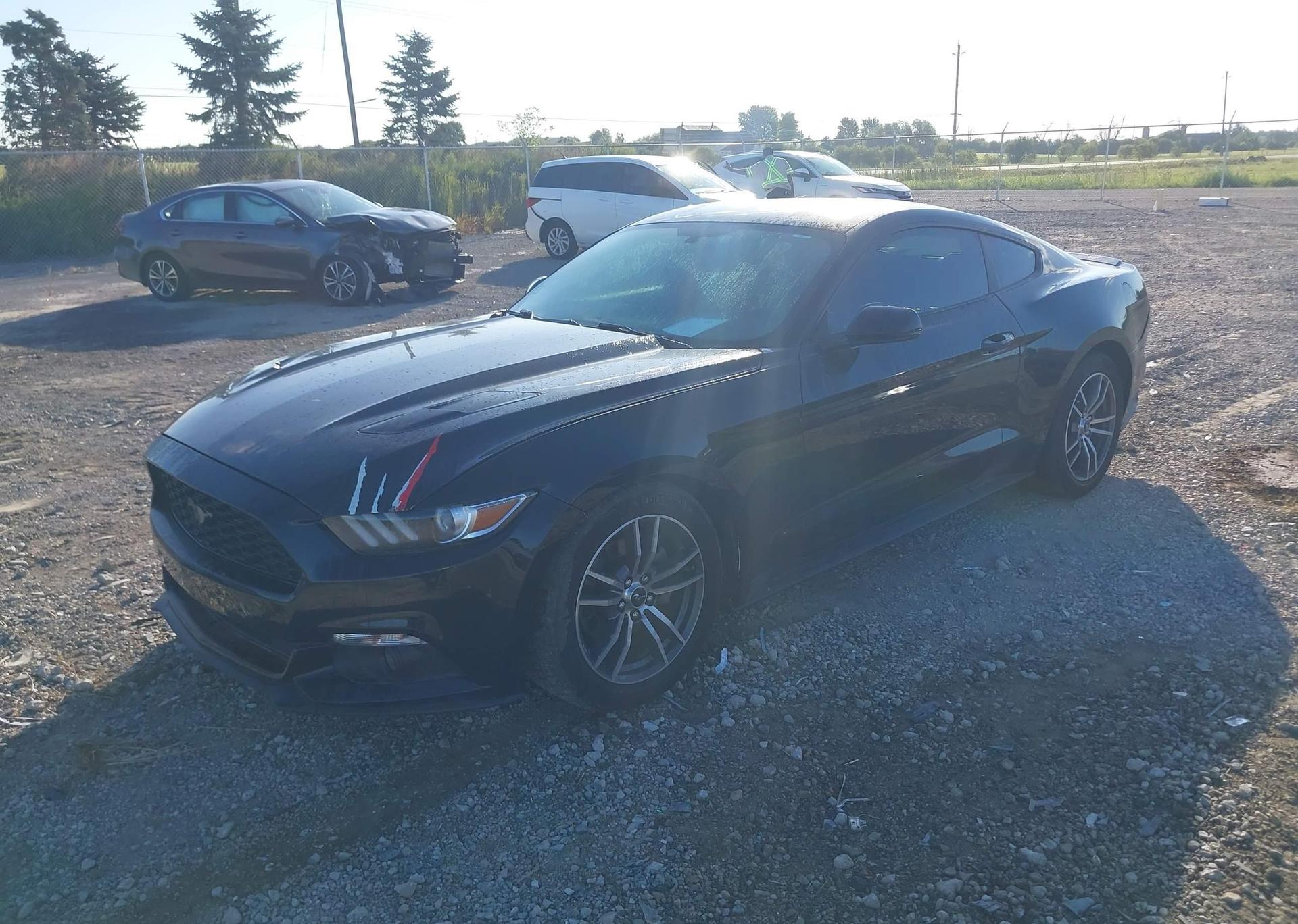 2016 FORD MUSTANG ECOBOOST PREMIUM