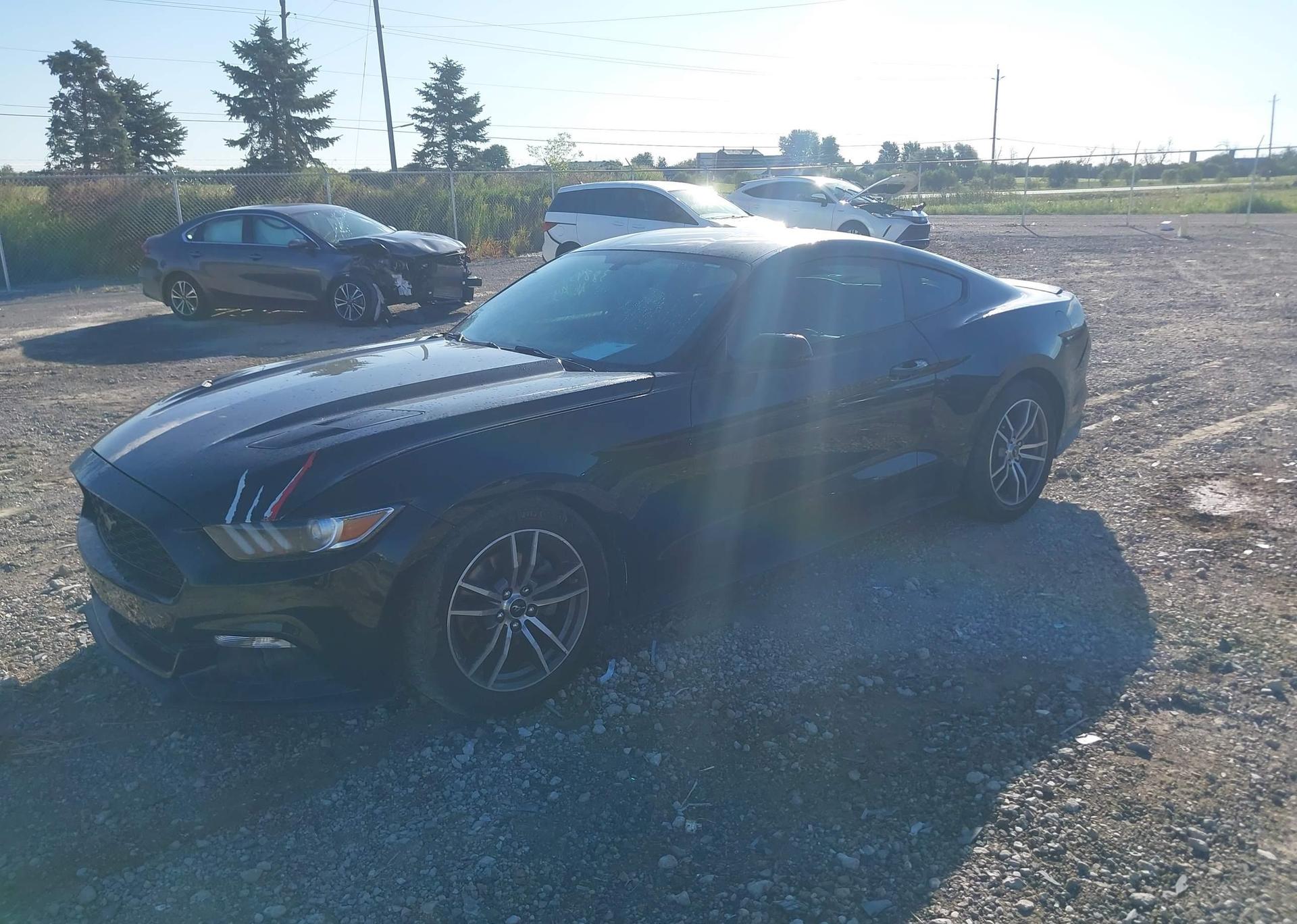 2016 FORD MUSTANG ECOBOOST PREMIUM