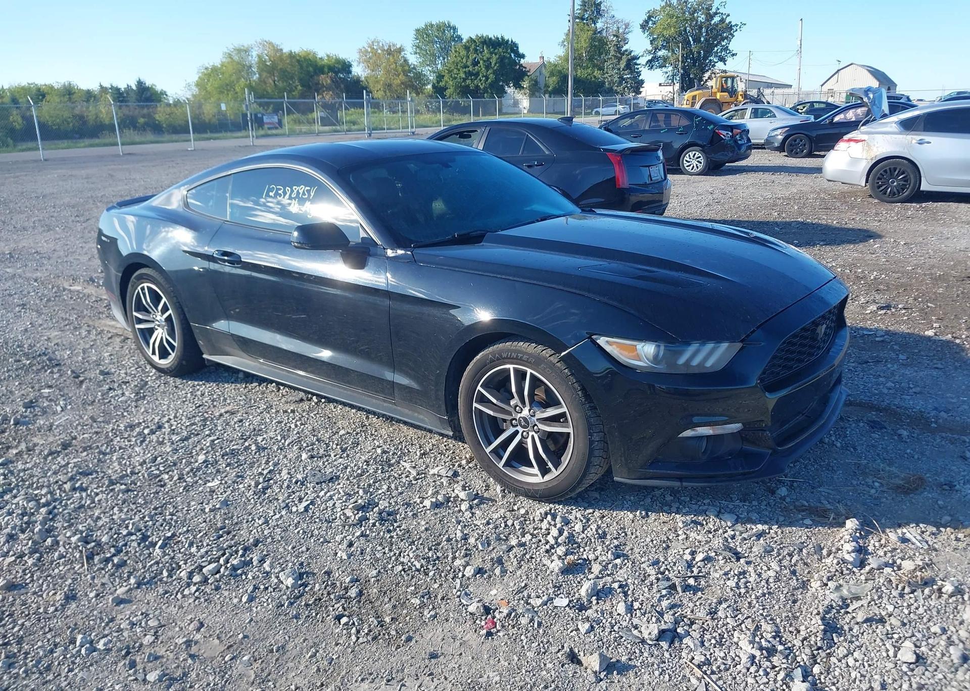 2016 FORD MUSTANG ECOBOOST PREMIUM