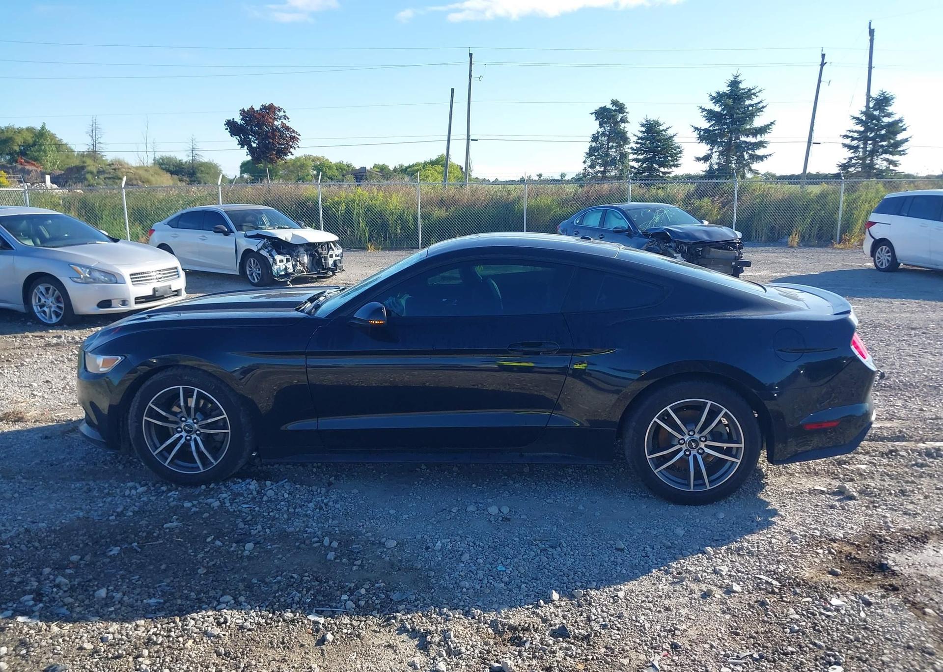 2016 FORD MUSTANG ECOBOOST PREMIUM