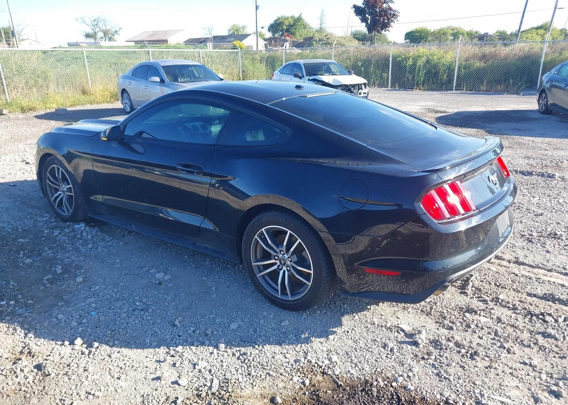 2016 FORD MUSTANG ECOBOOST PREMIUM