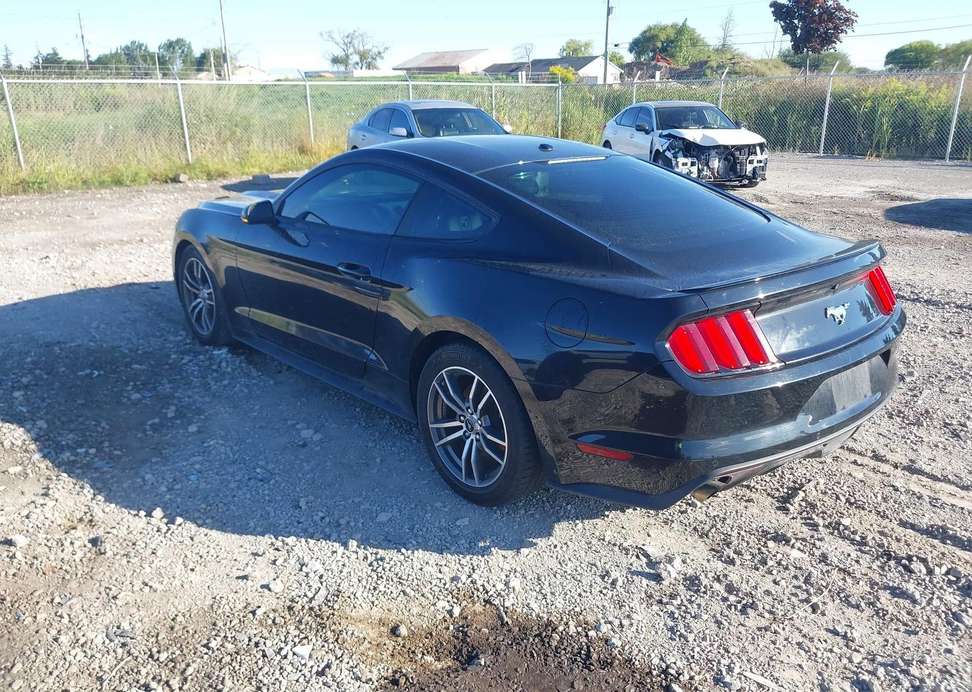2016 FORD MUSTANG ECOBOOST PREMIUM