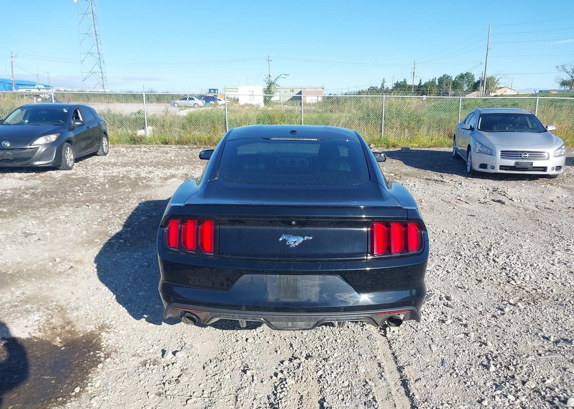 2016 FORD MUSTANG ECOBOOST PREMIUM