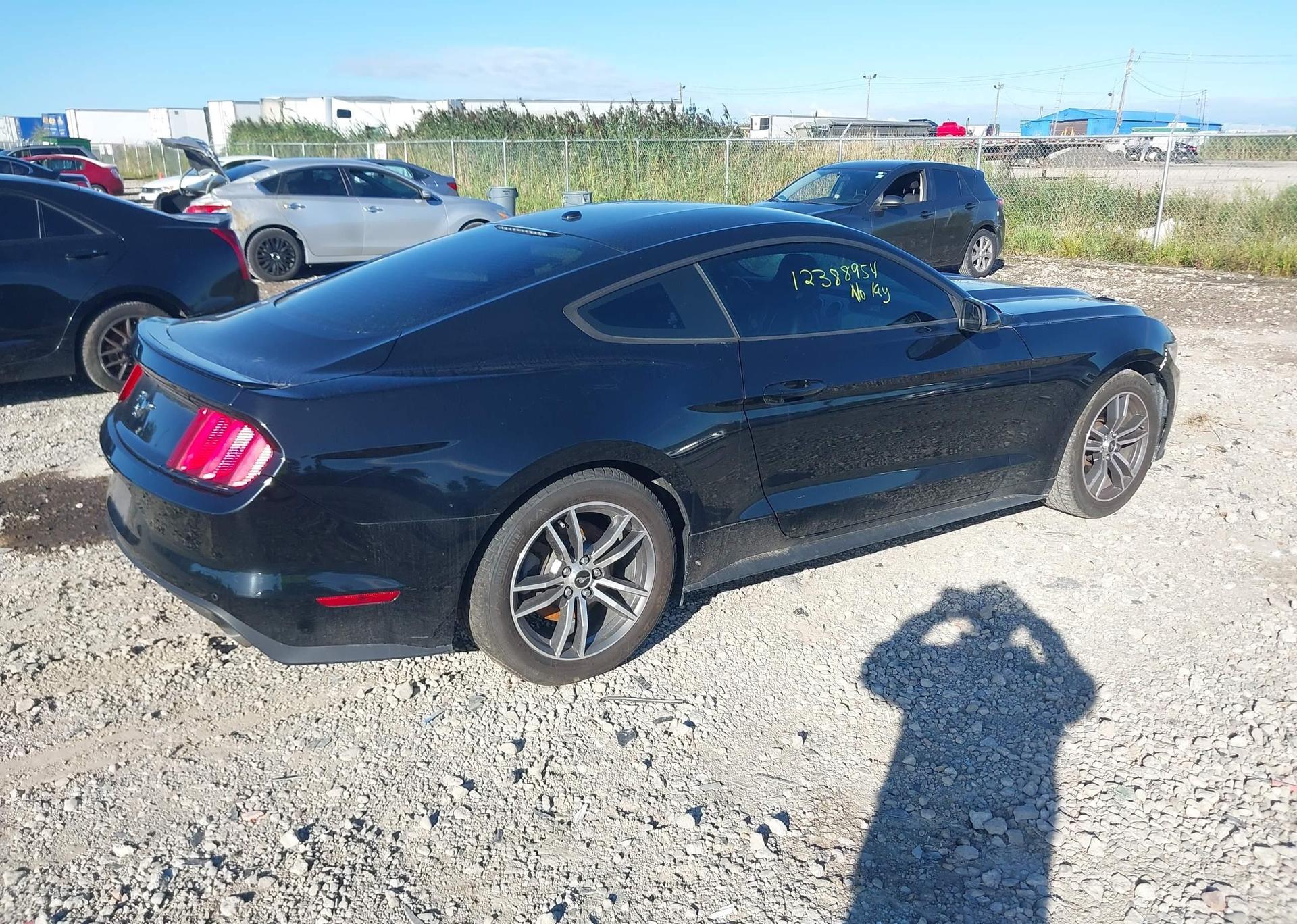 2016 FORD MUSTANG ECOBOOST PREMIUM