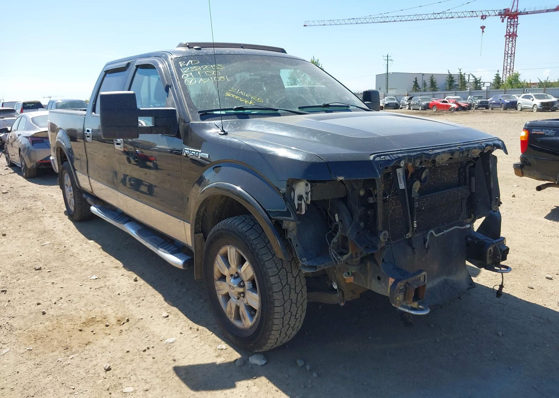 2009 FORD F-150 FX4
