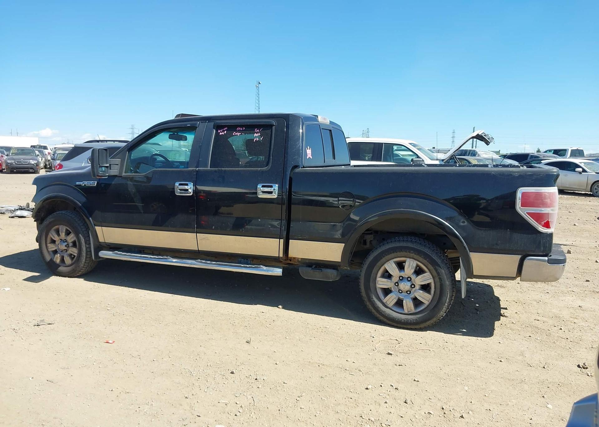 2009 FORD F-150 FX4