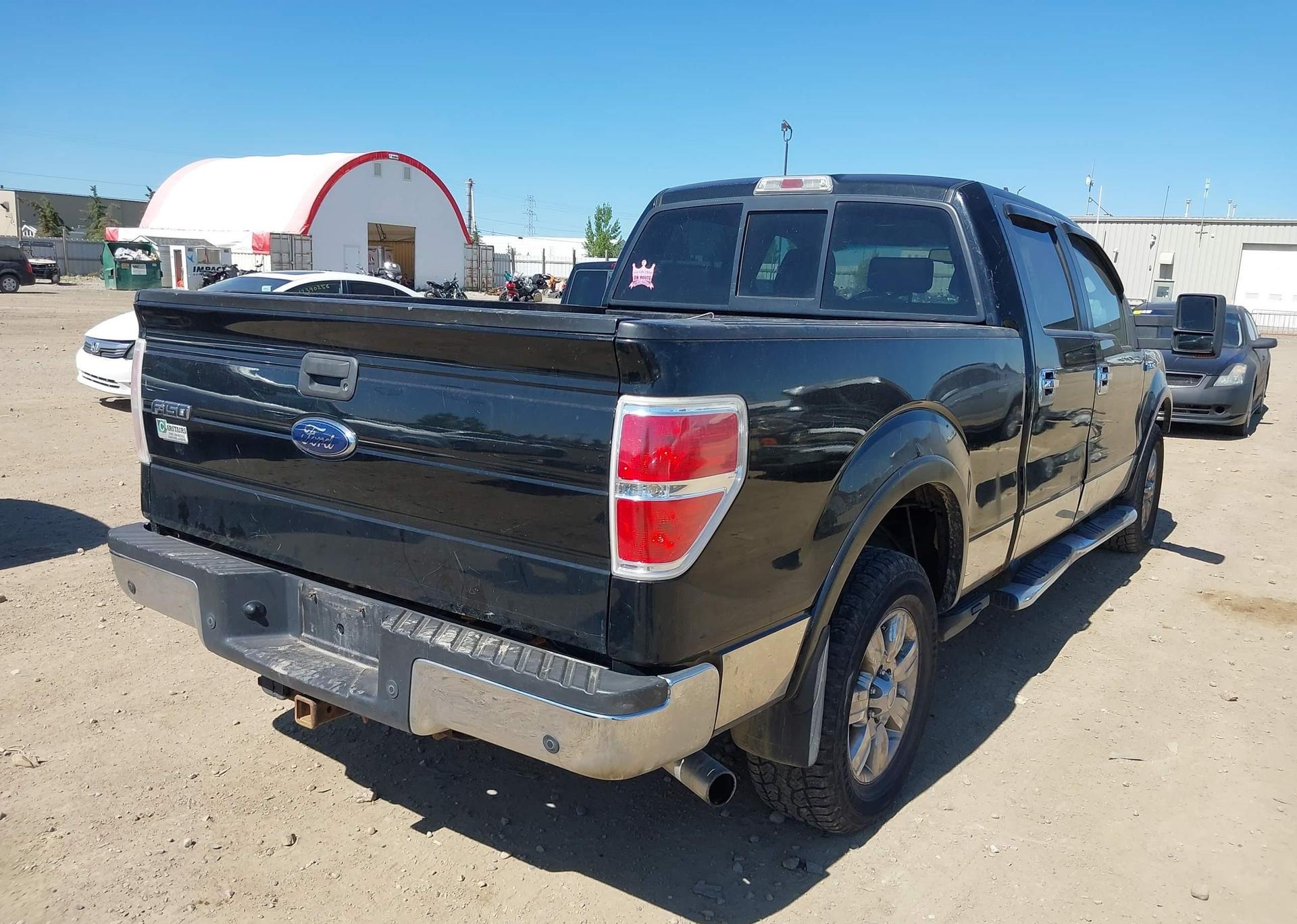 2009 FORD F-150 FX4
