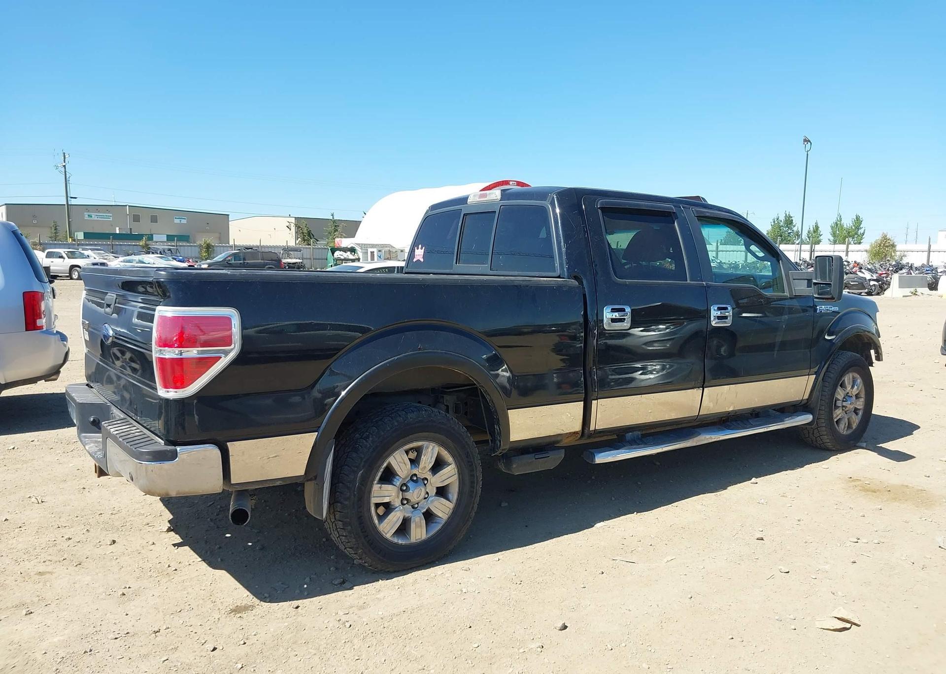 2009 FORD F-150 FX4