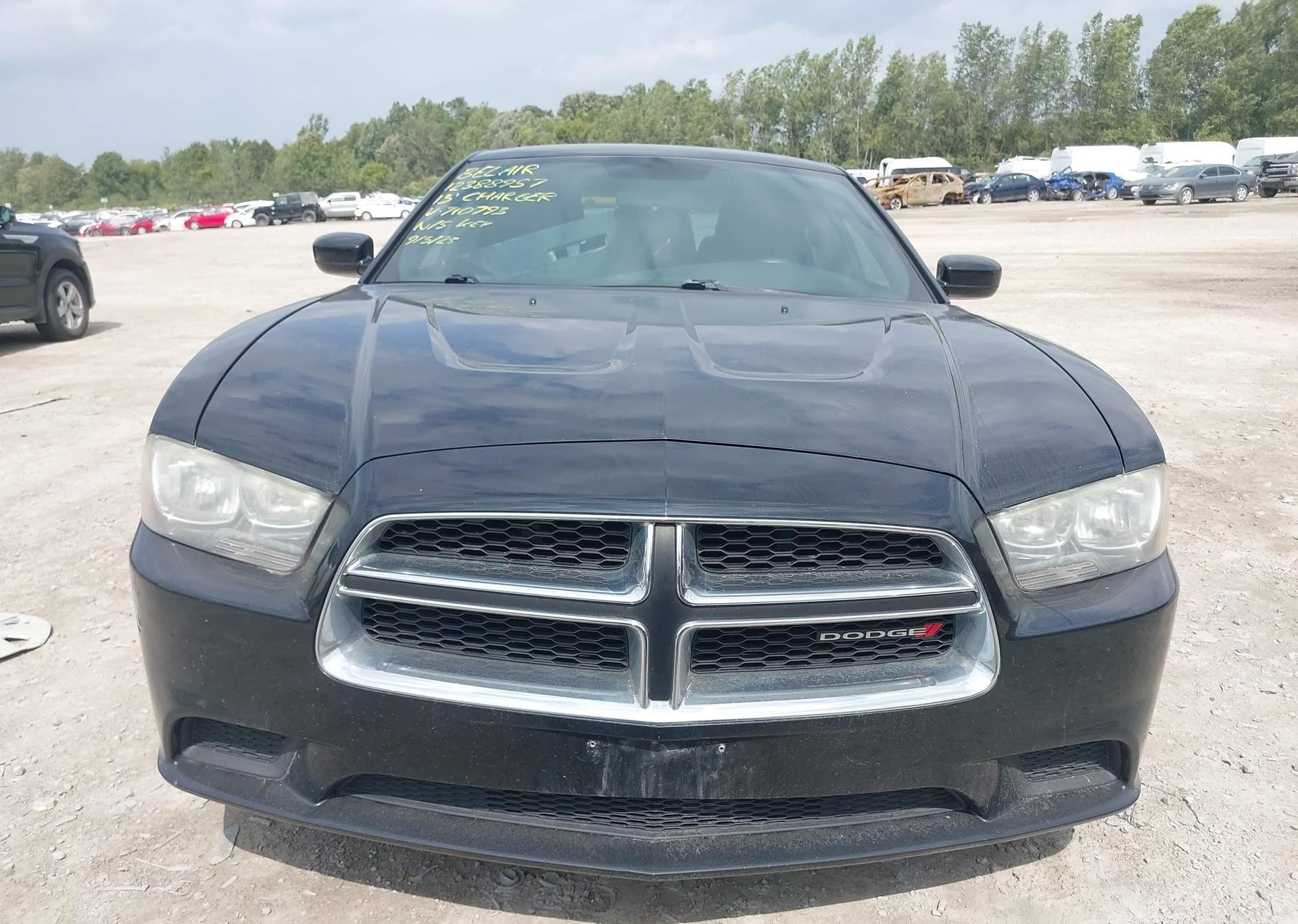 2013 DODGE CHARGER