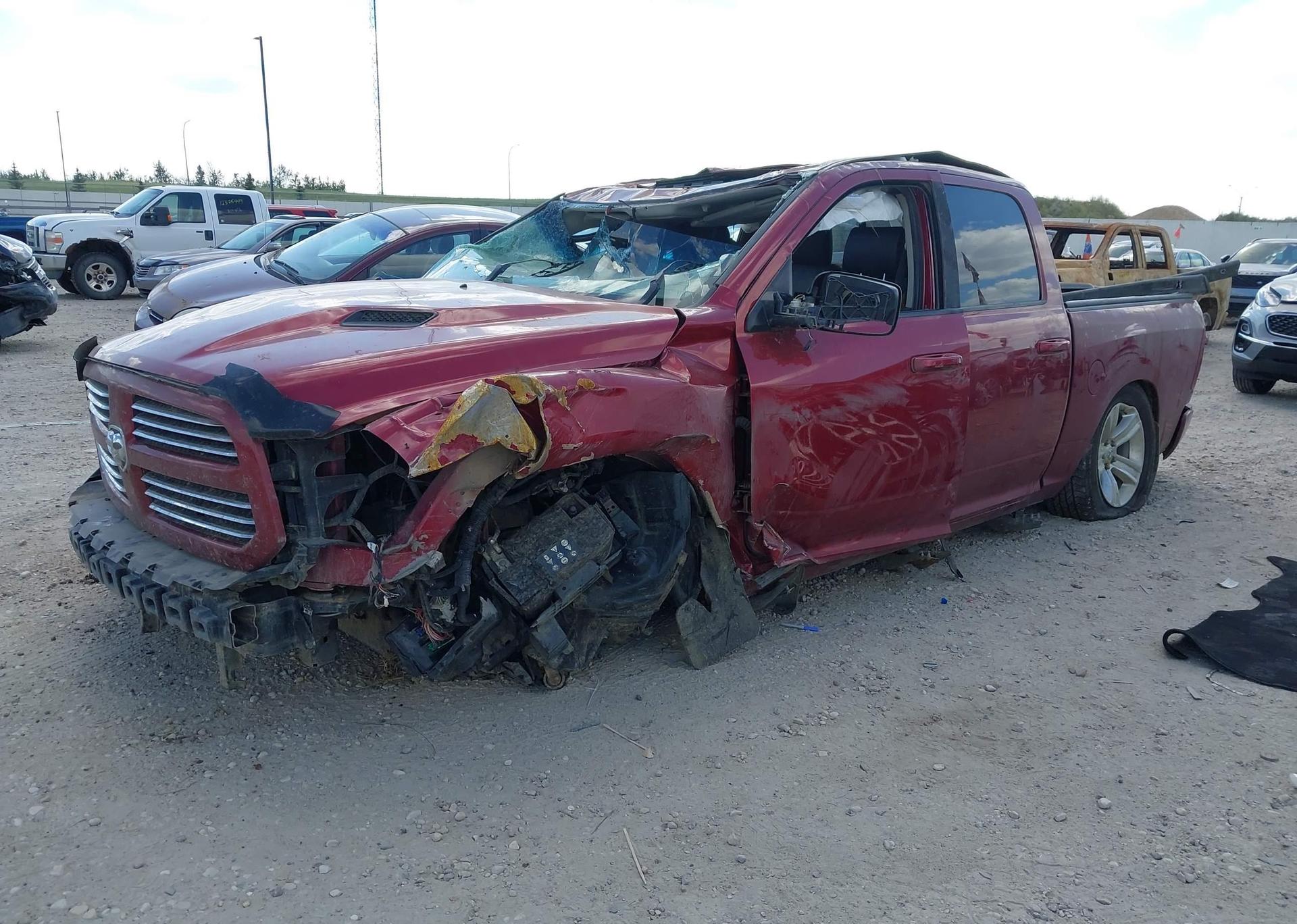 2014 RAM 1500 SPORT