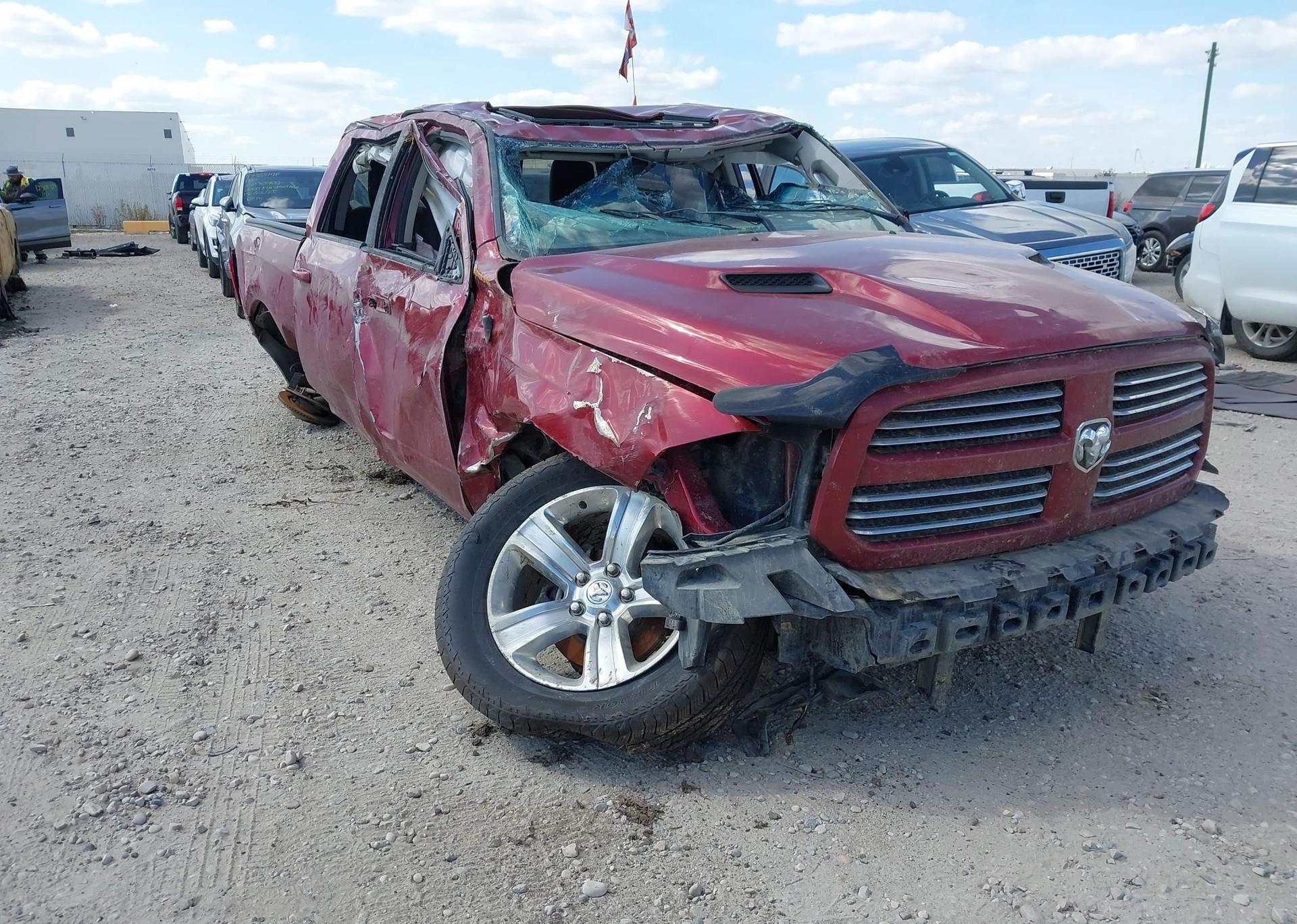 2014 RAM 1500 SPORT