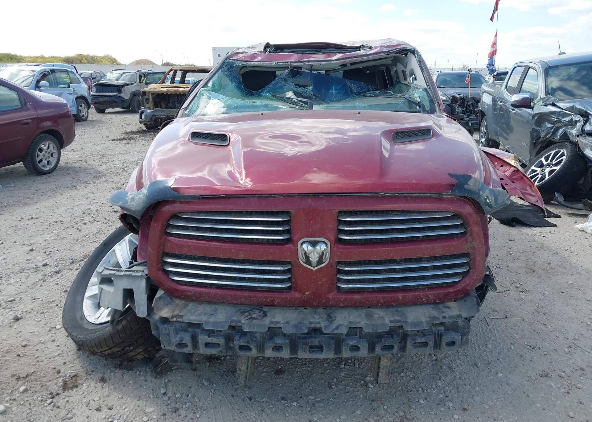 2014 RAM 1500 SPORT