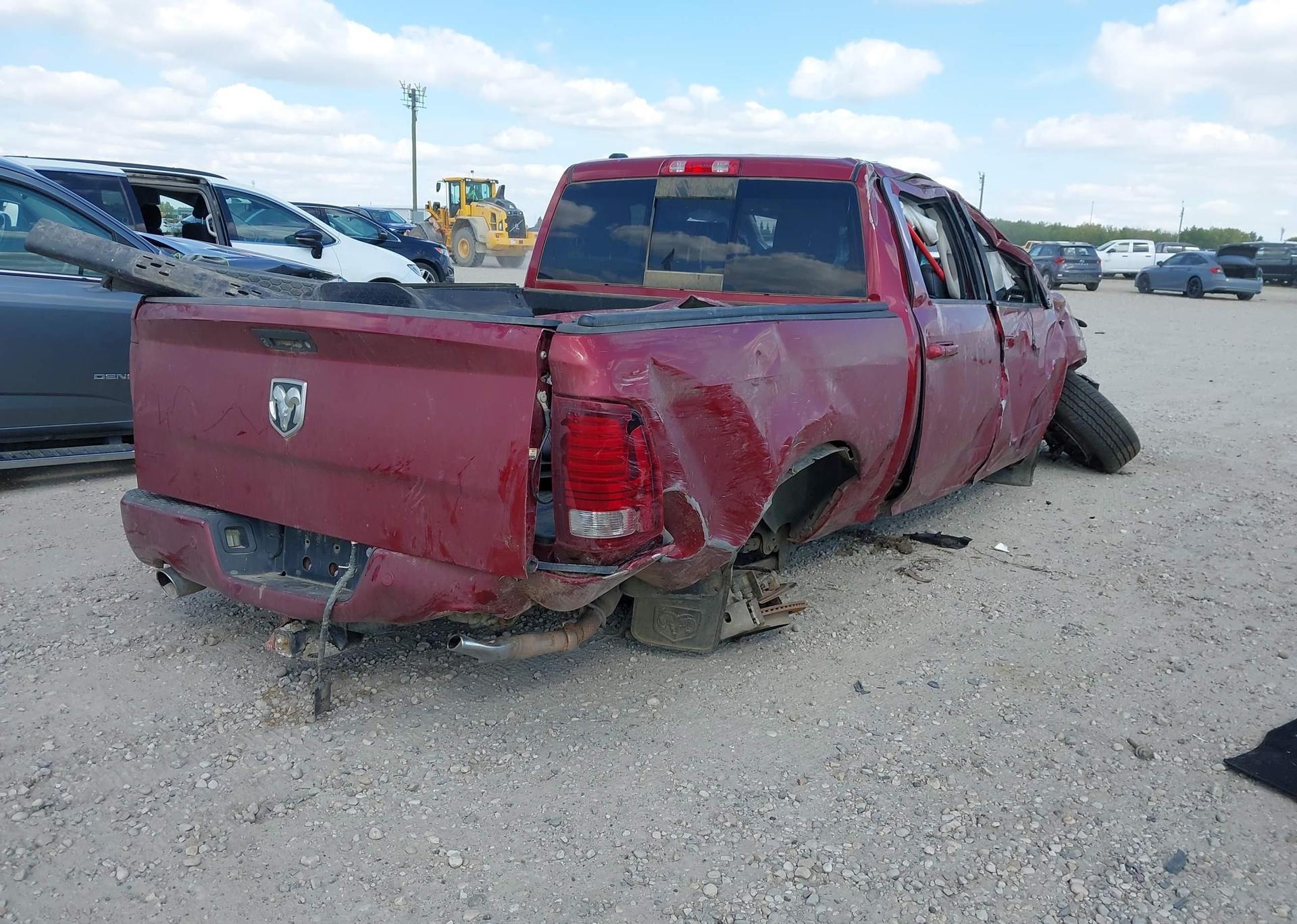 2014 RAM 1500 SPORT