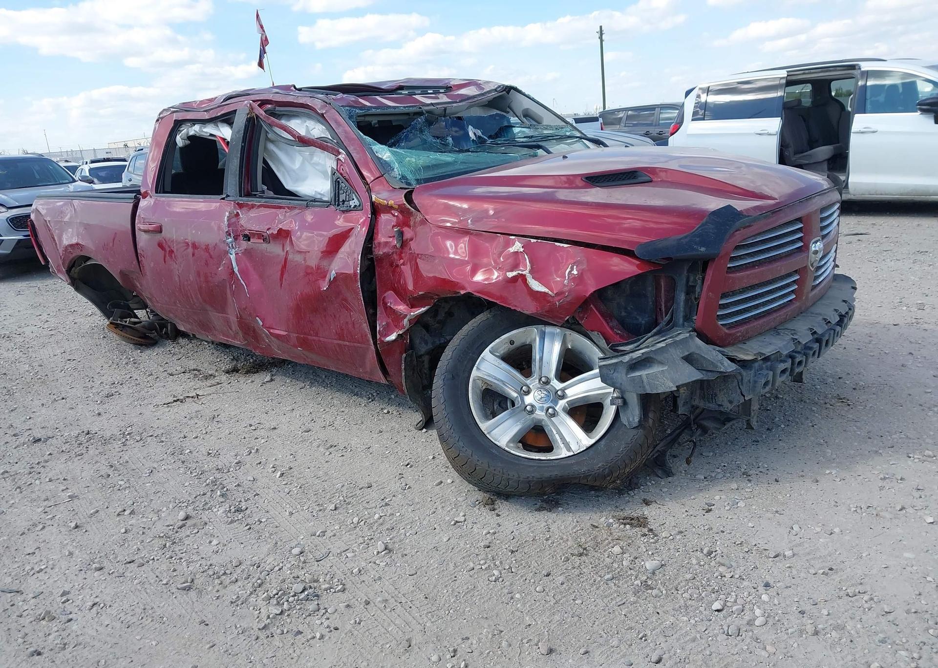 2014 RAM 1500 SPORT