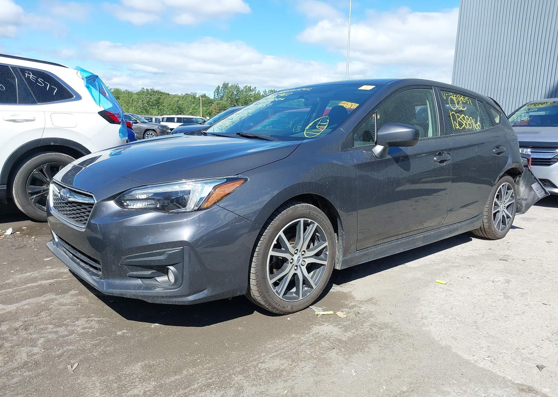 2018 SUBARU impreza sport