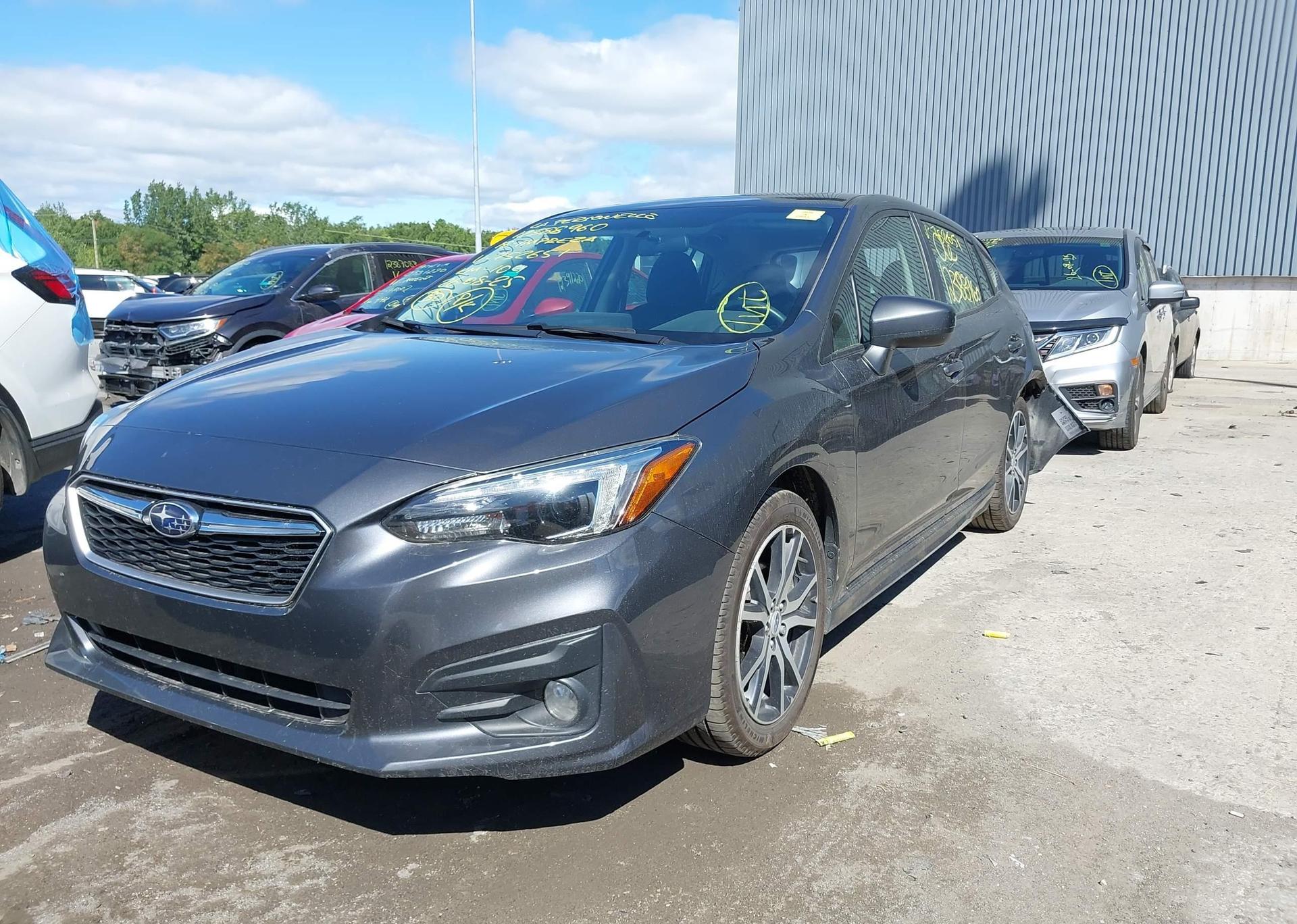 2018 SUBARU impreza sport