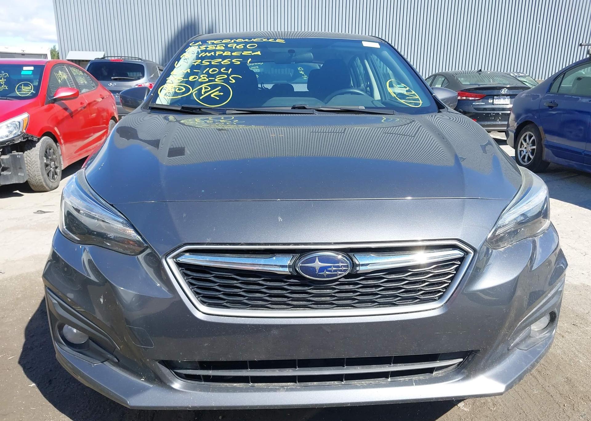 2018 SUBARU impreza sport