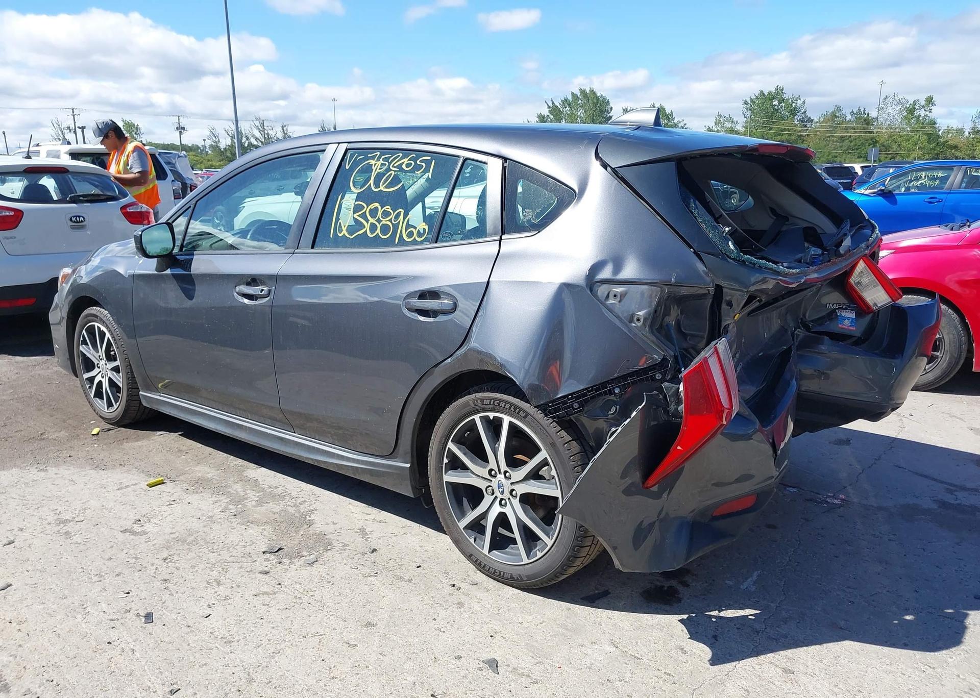 2018 SUBARU impreza sport