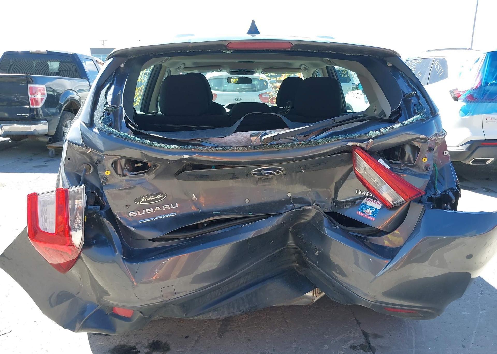 2018 SUBARU impreza sport