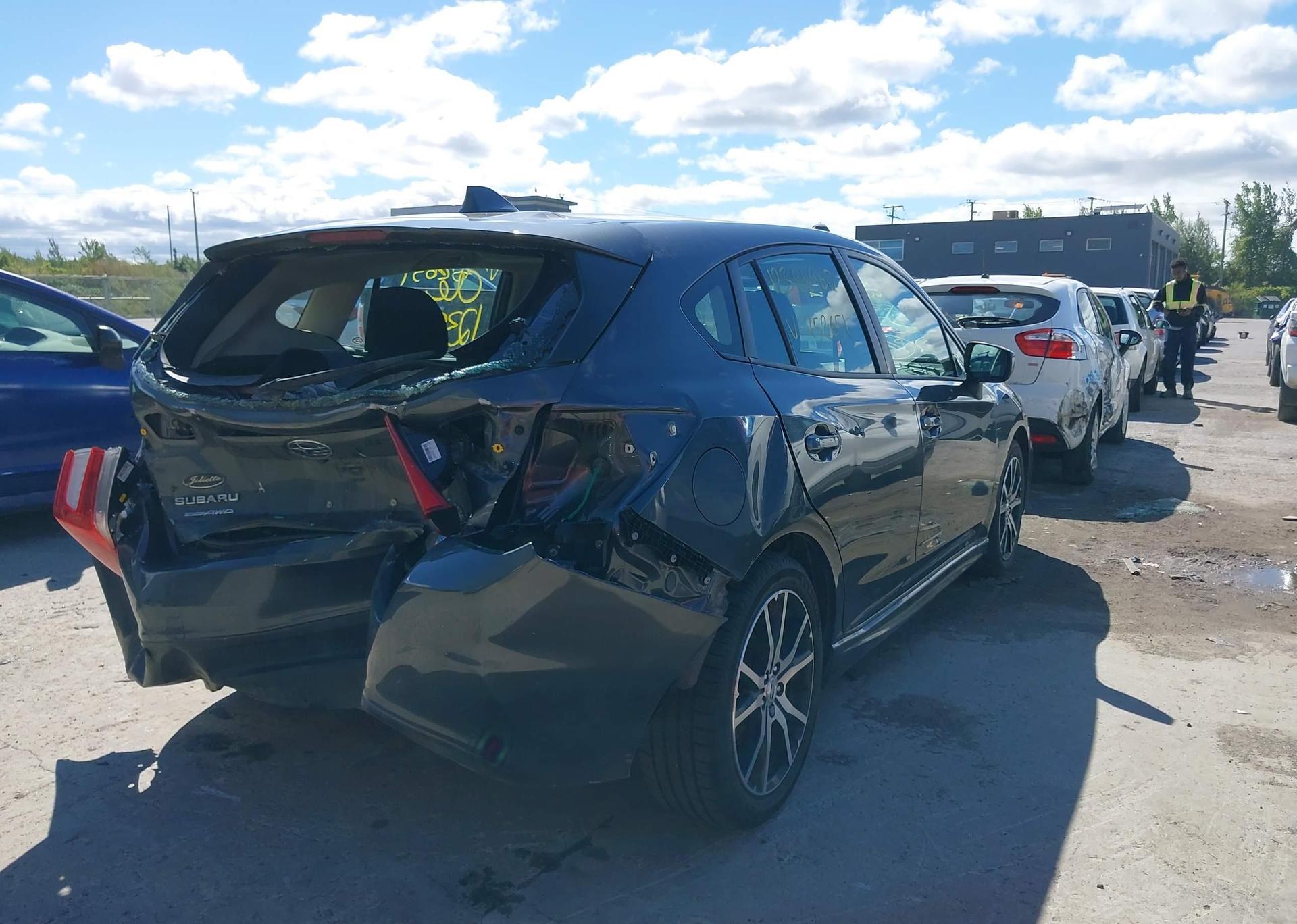 2018 SUBARU impreza sport