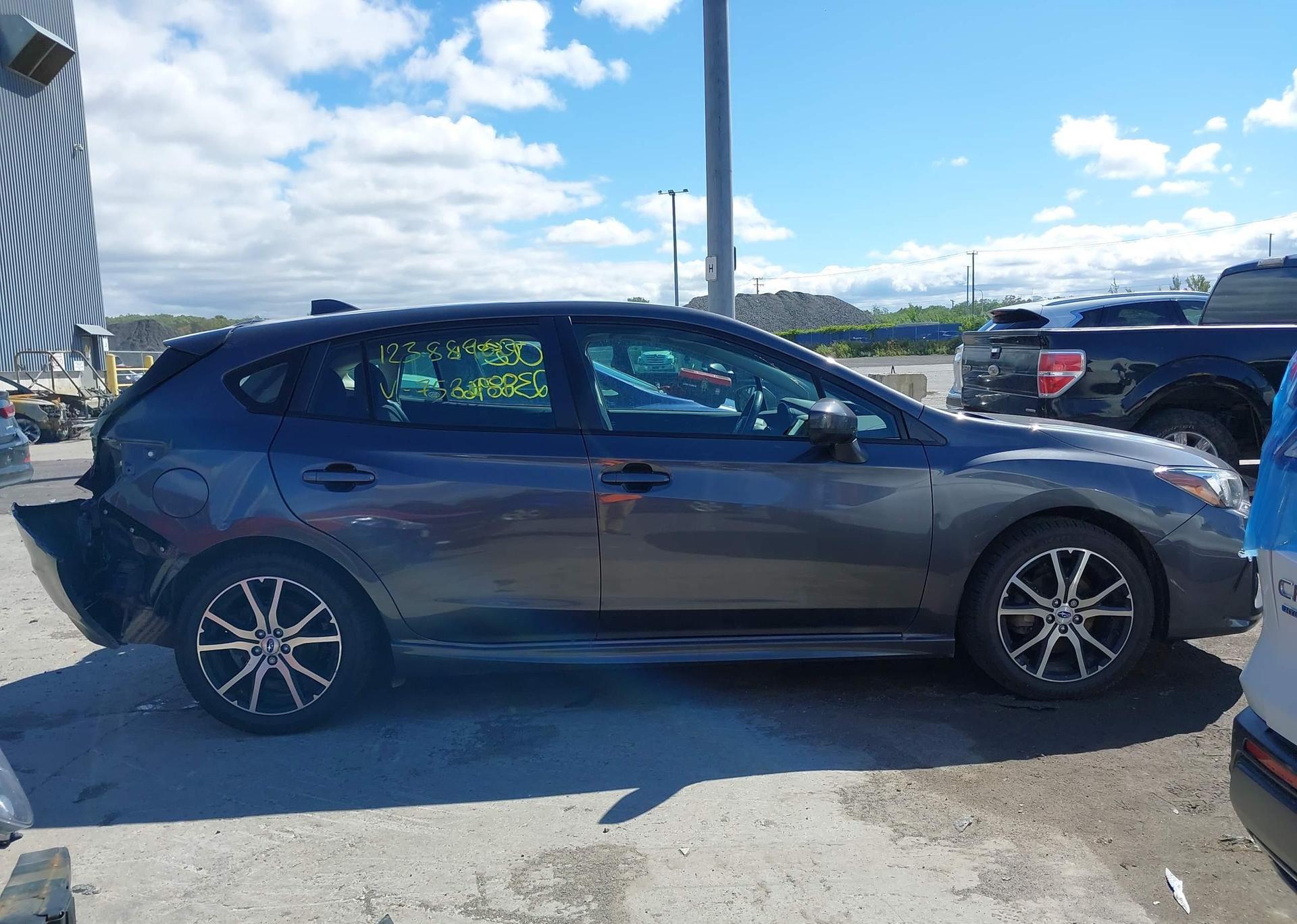 2018 SUBARU impreza sport