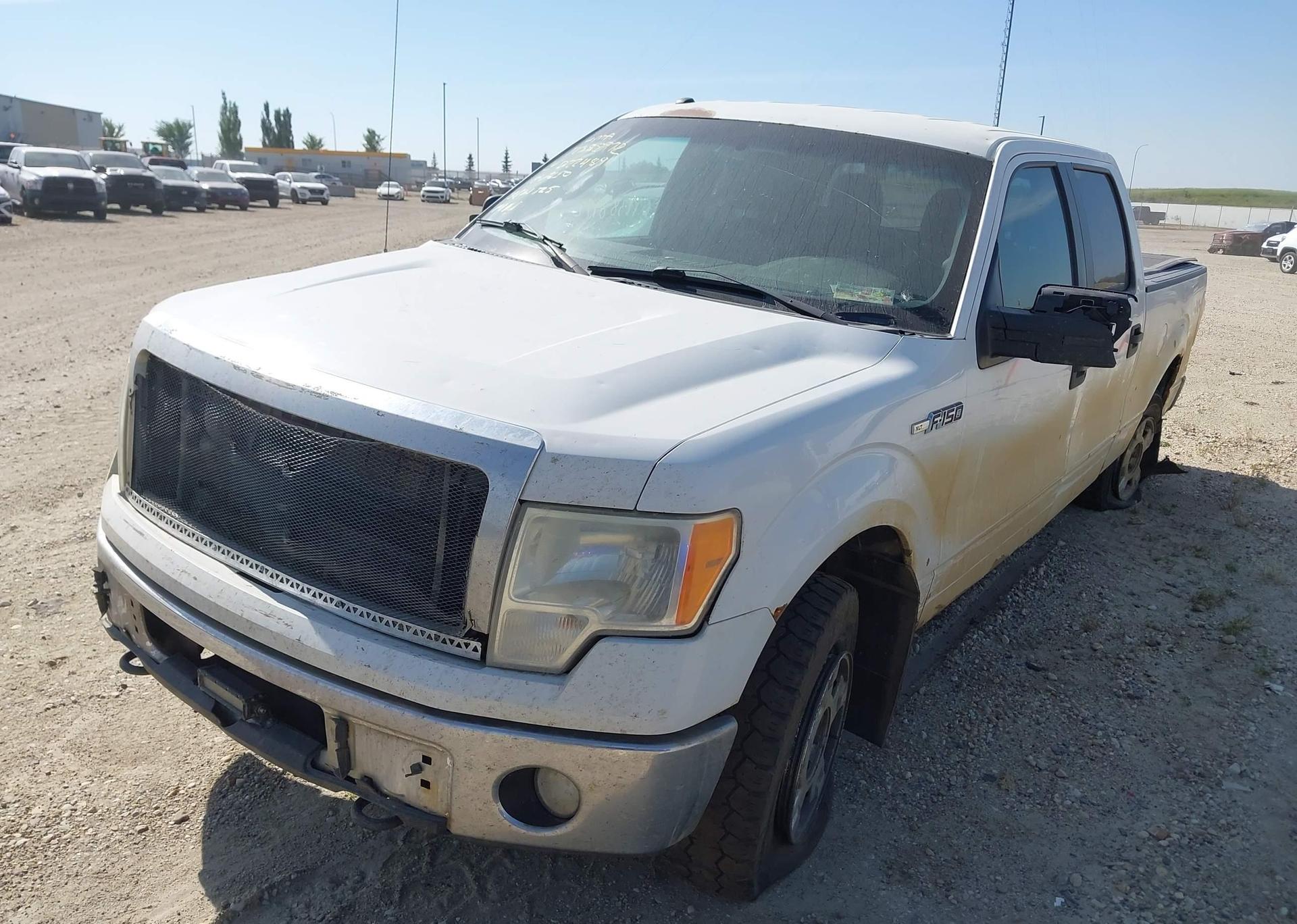 2014 FORD F150 SUPERCREW