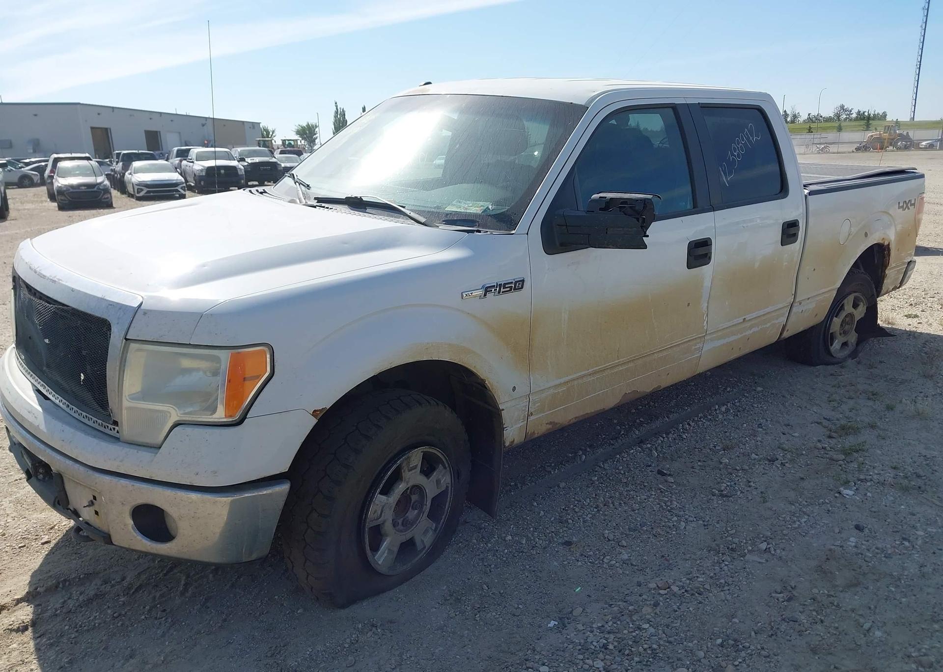 2014 FORD F150 SUPERCREW