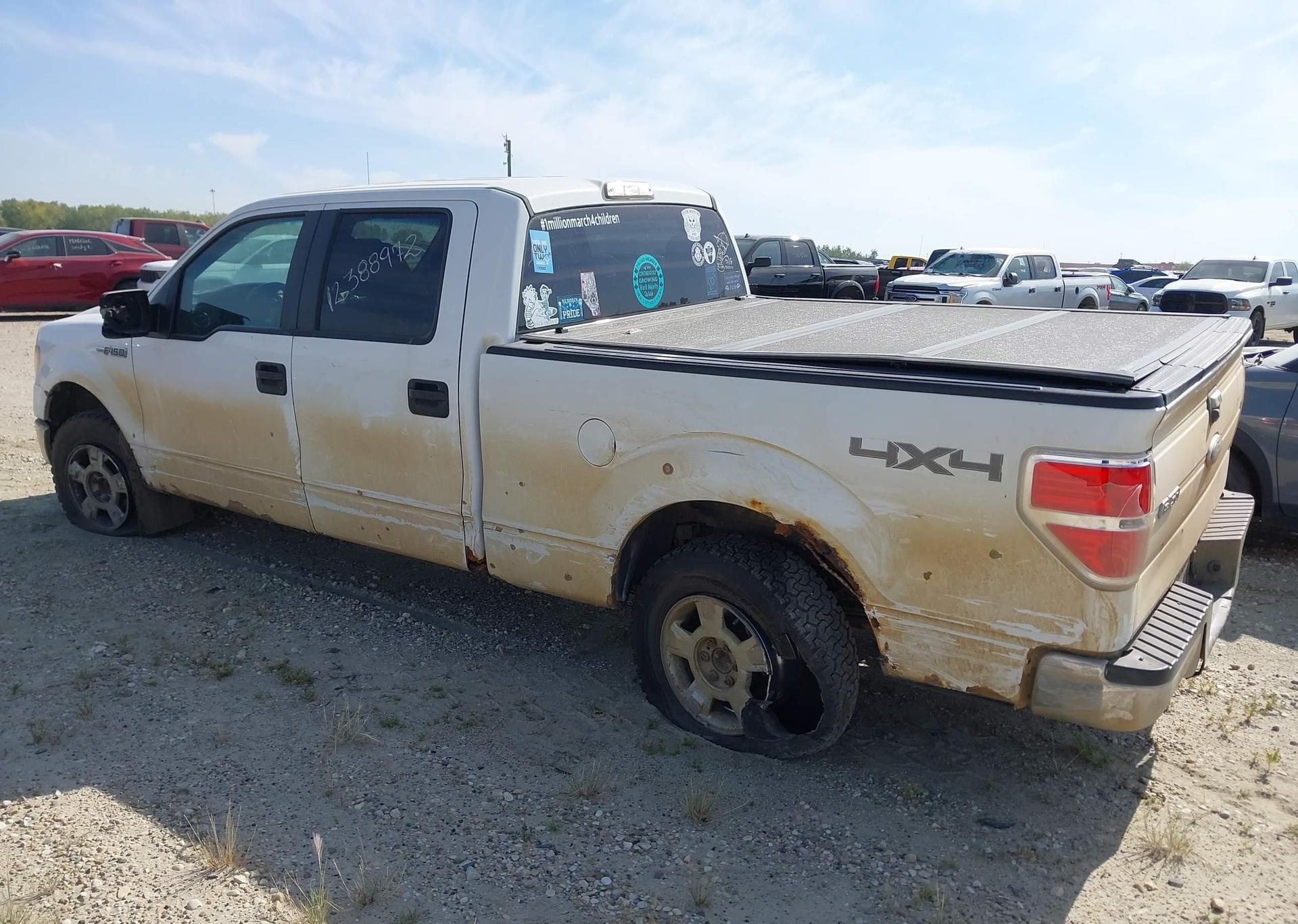 2014 FORD F150 SUPERCREW