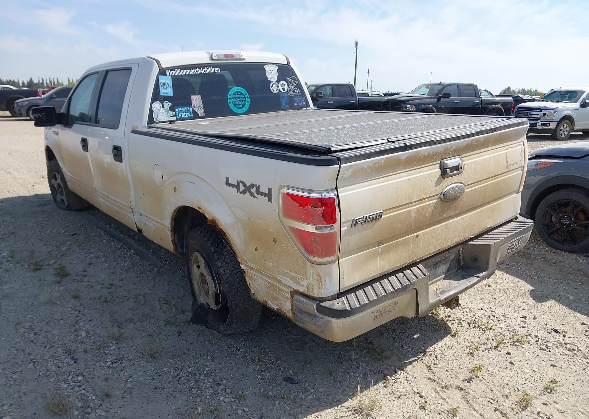 2014 FORD F150 SUPERCREW