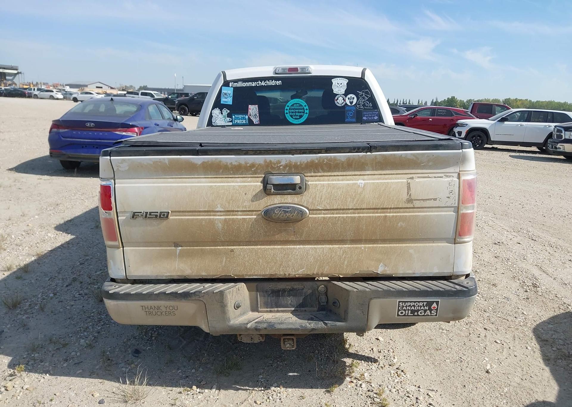 2014 FORD F150 SUPERCREW