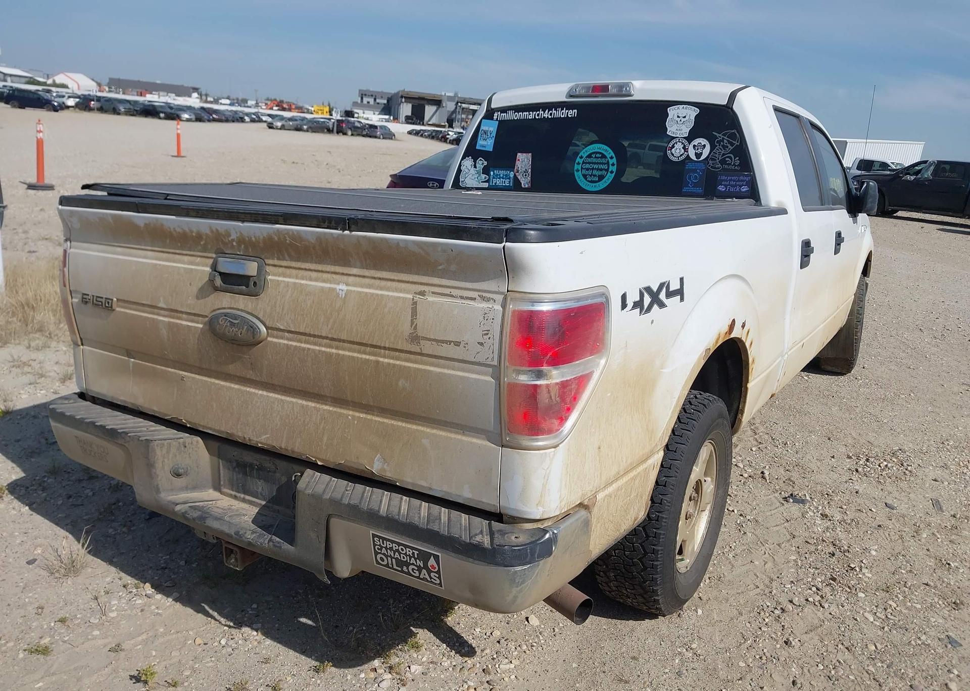 2014 FORD F150 SUPERCREW