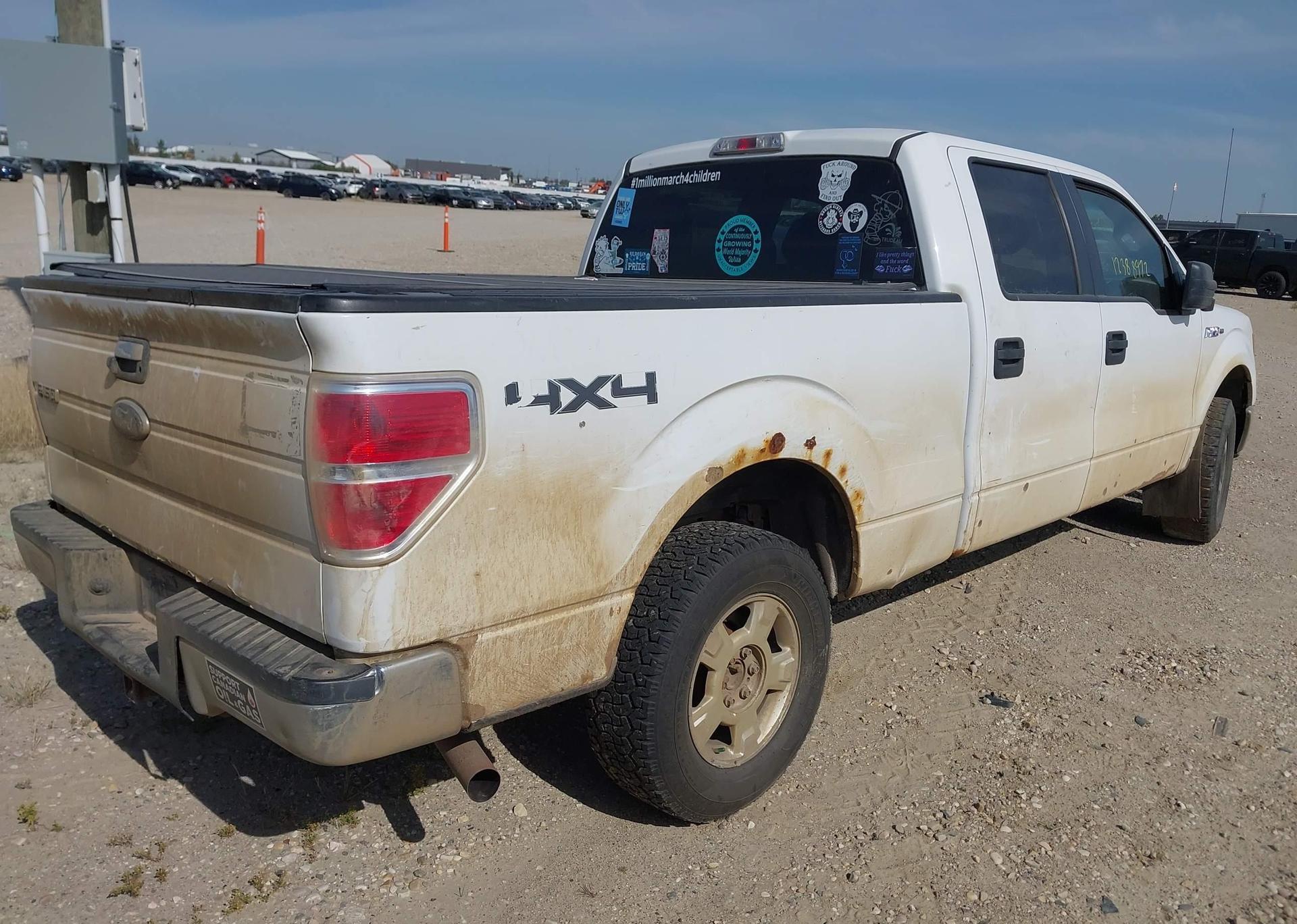 2014 FORD F150 SUPERCREW