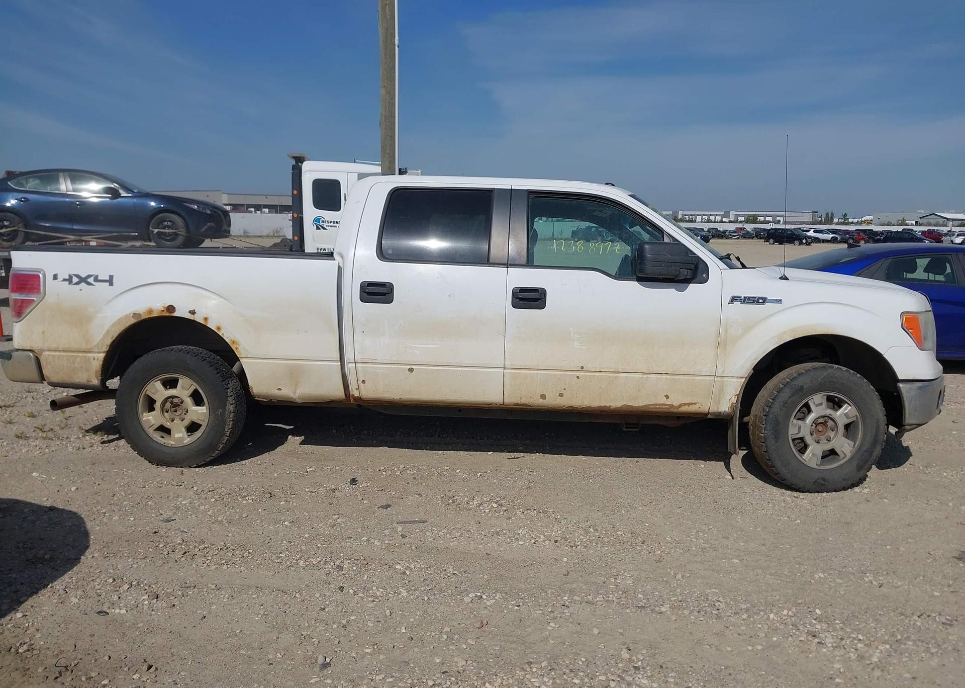 2014 FORD F150 SUPERCREW