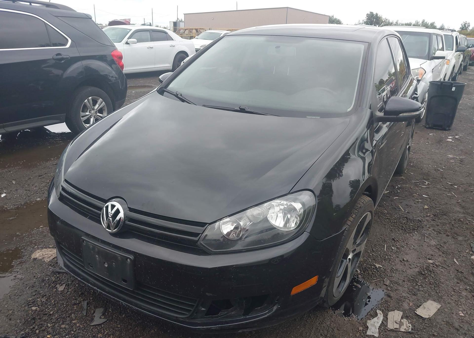 2010 VOLKSWAGEN GOLF