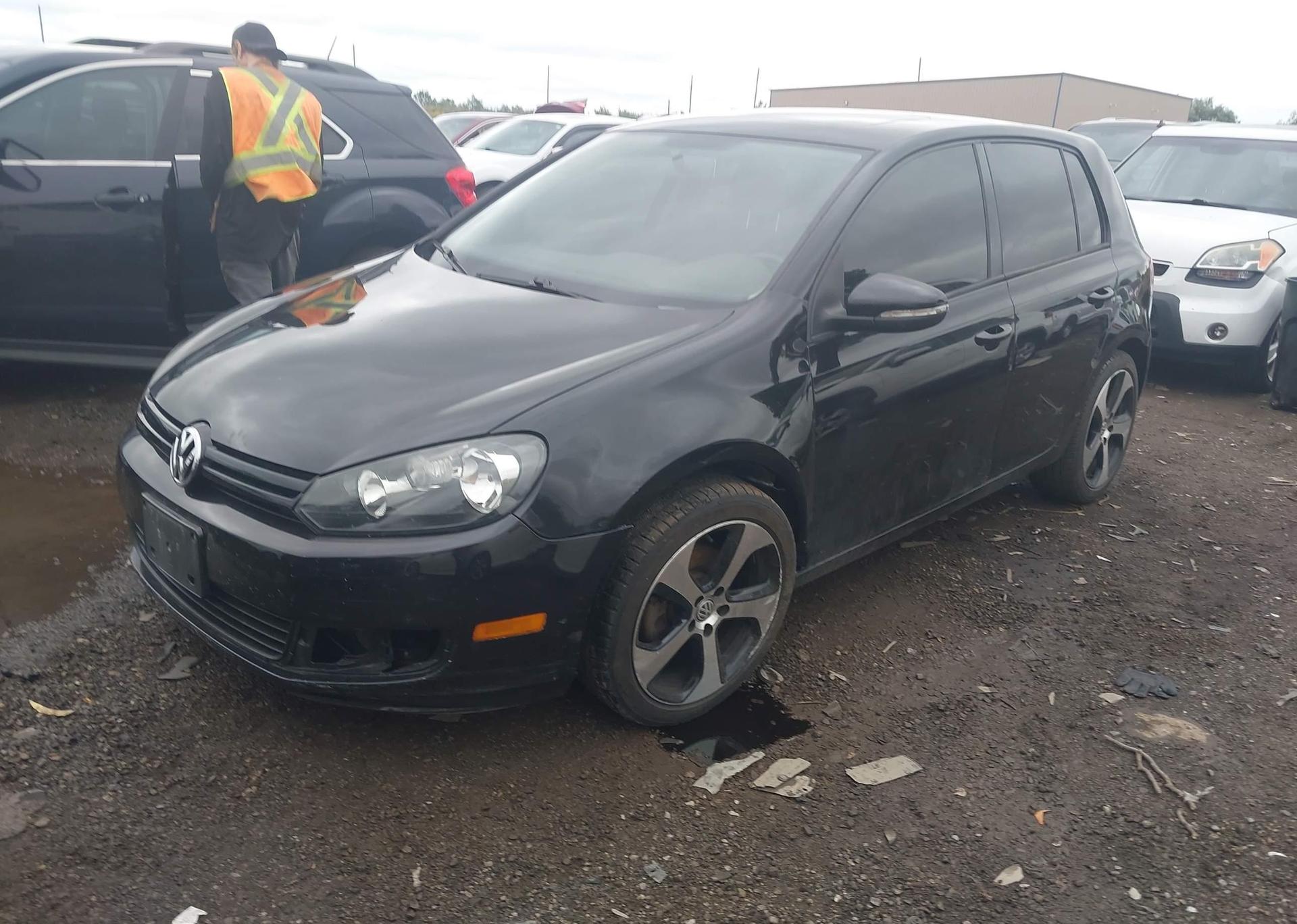 2010 VOLKSWAGEN GOLF