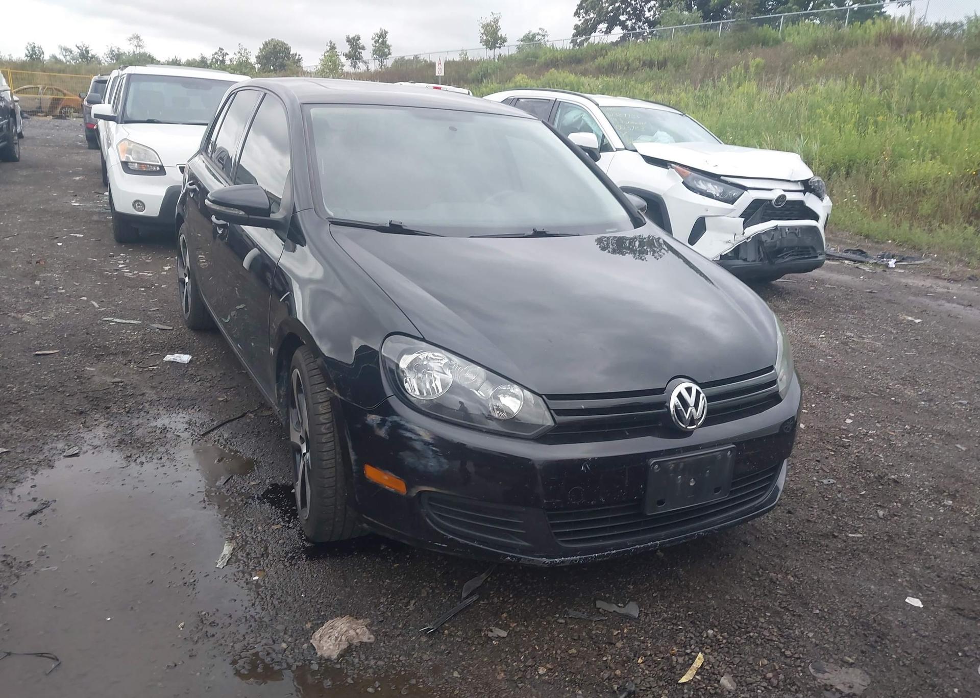2010 VOLKSWAGEN GOLF