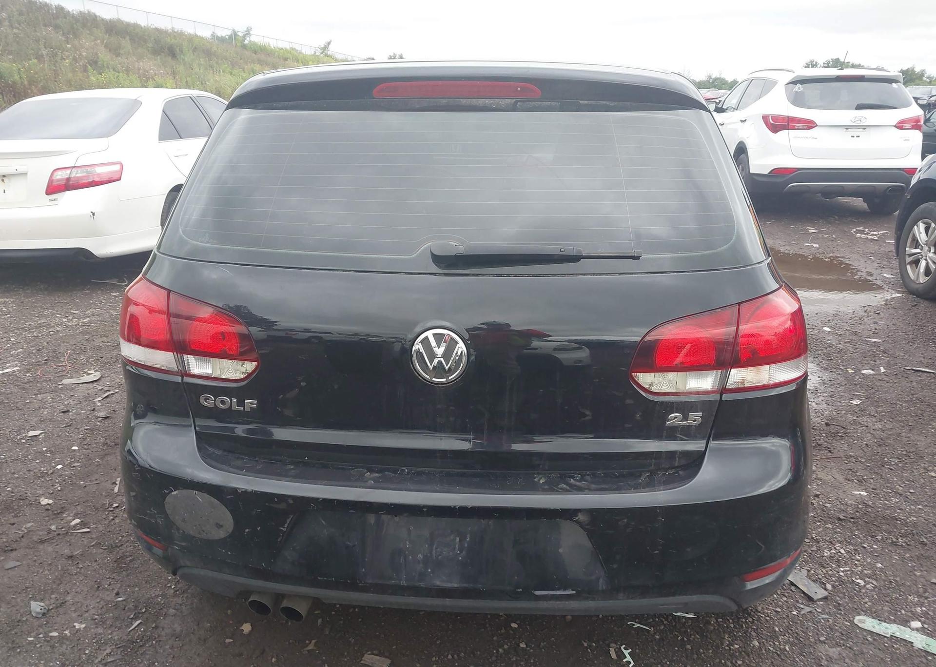 2010 VOLKSWAGEN GOLF