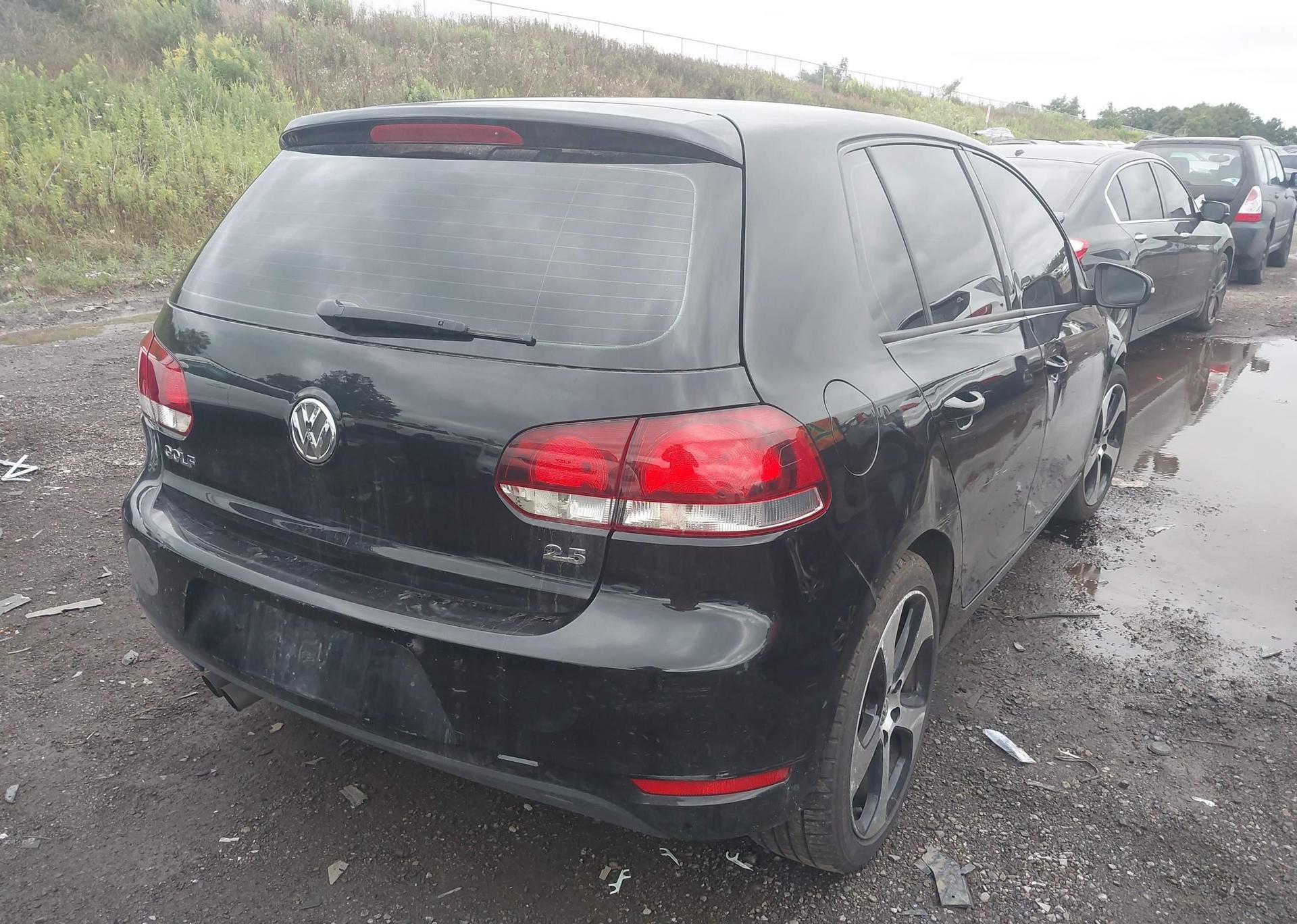 2010 VOLKSWAGEN GOLF